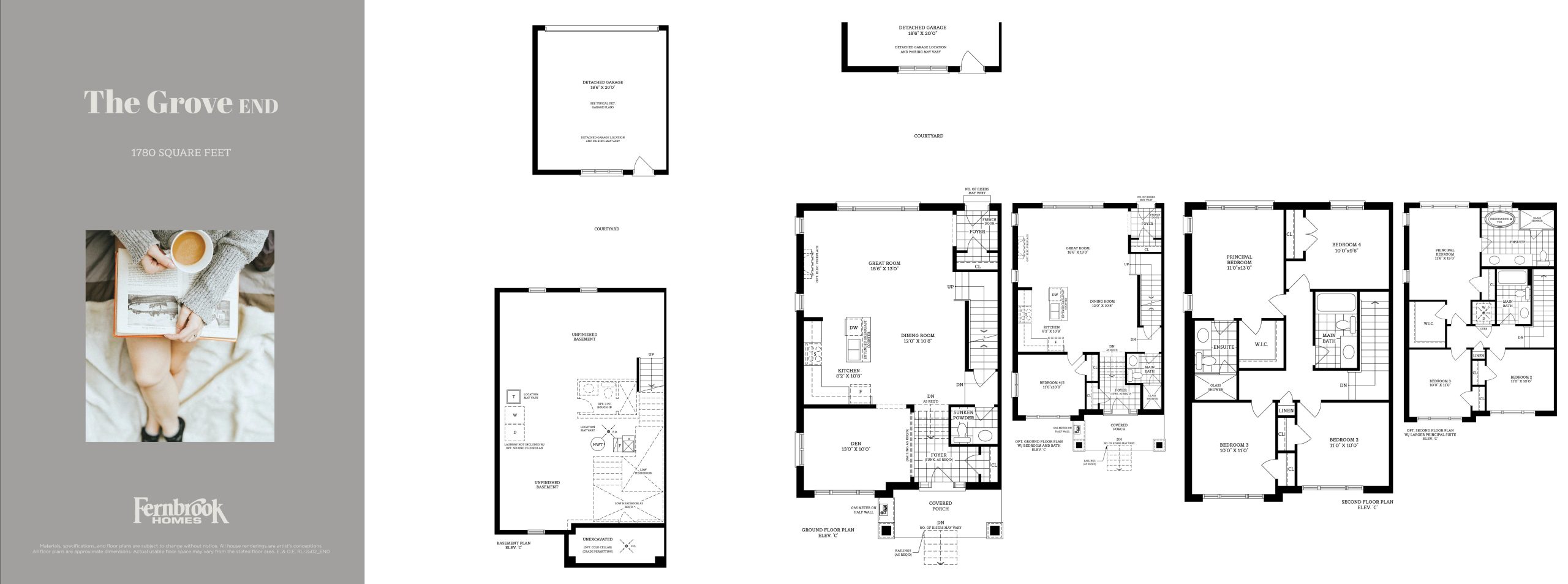 The Grove End floor plan