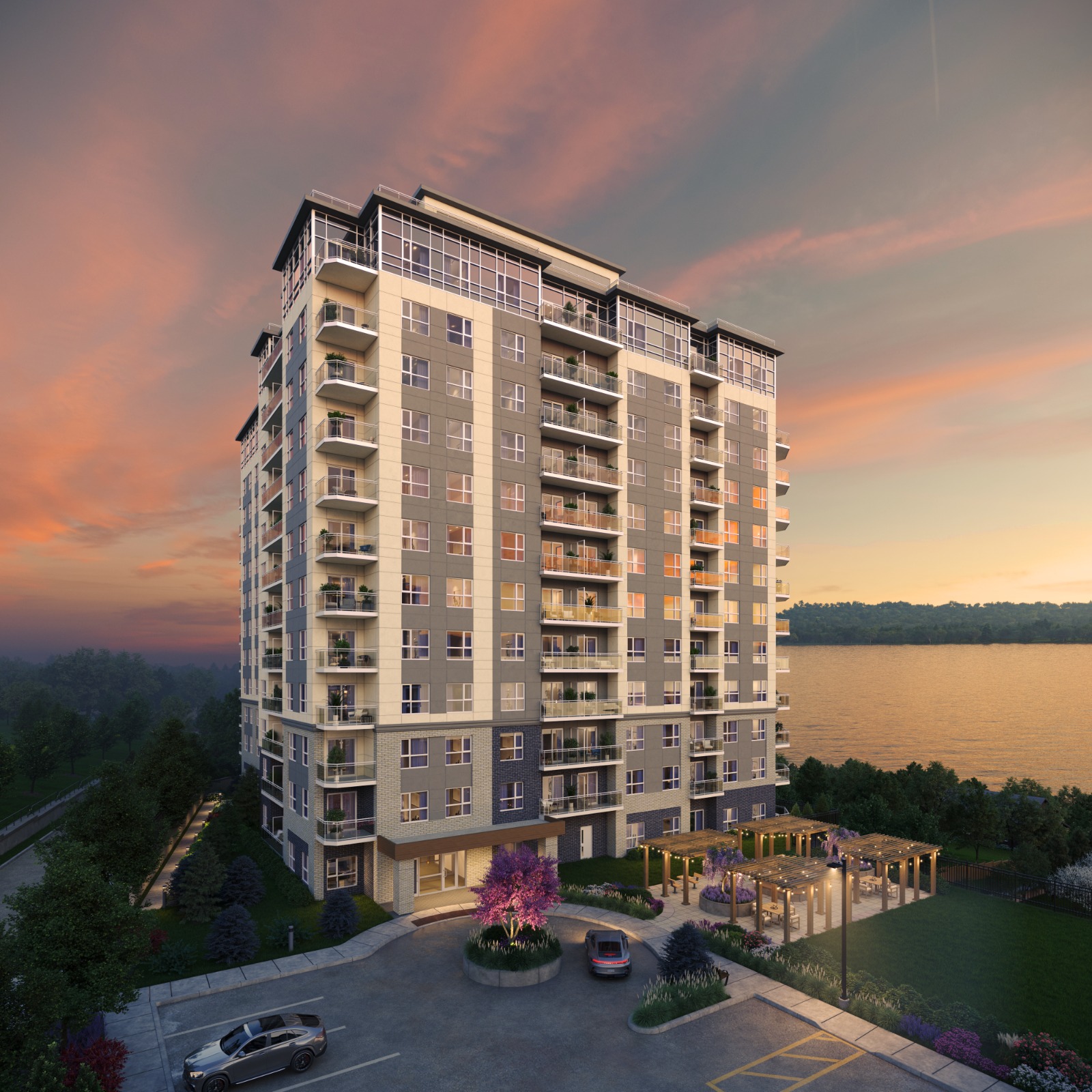 Lakevu Condos Phase 3 in Barrie — rendering 3