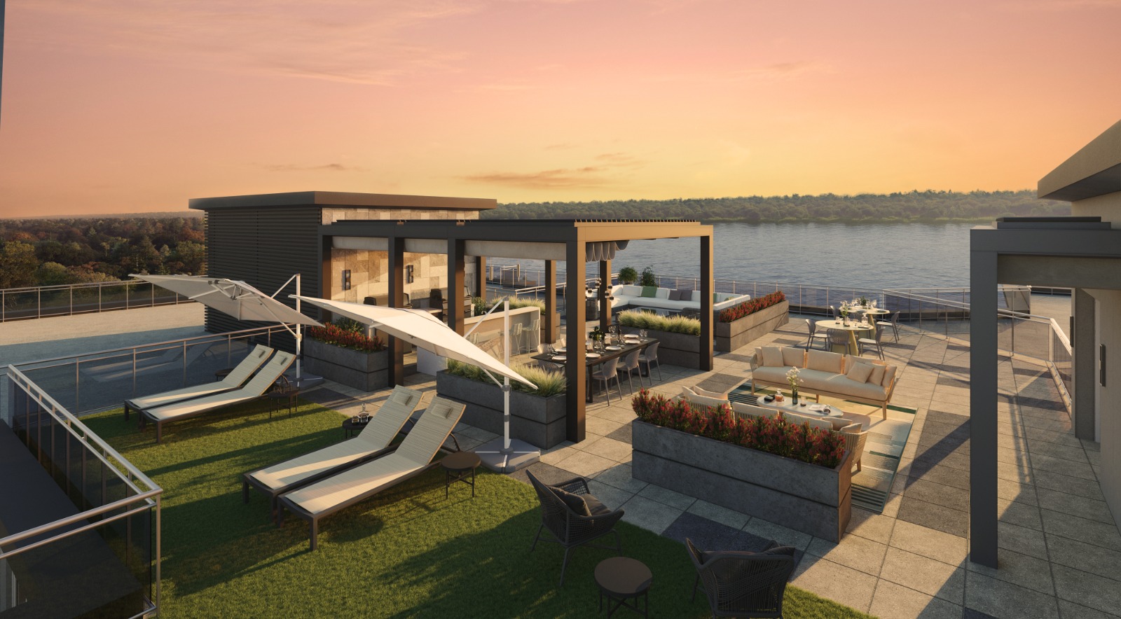 Lakevu Condos Phase 3 in Barrie — rendering 4