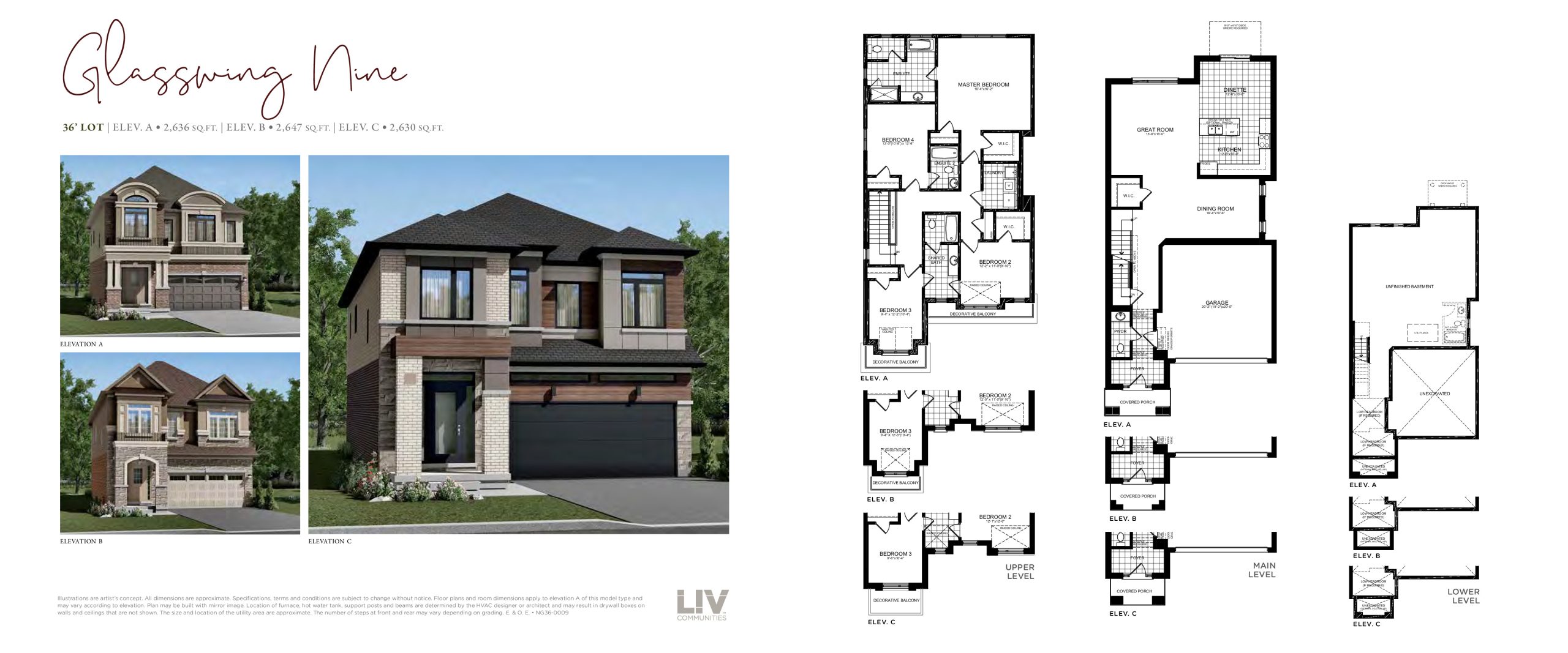Glasswing Nine plan preview