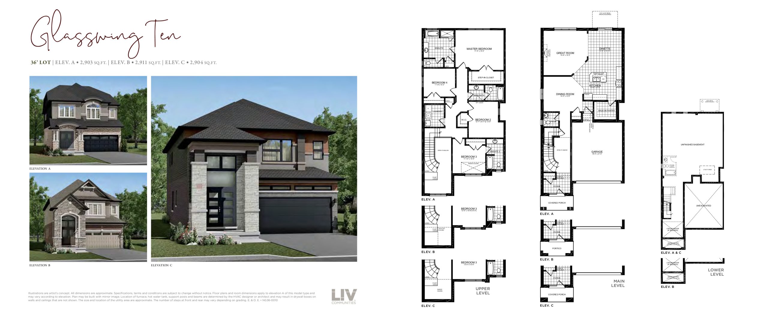 Glasswing Ten plan preview