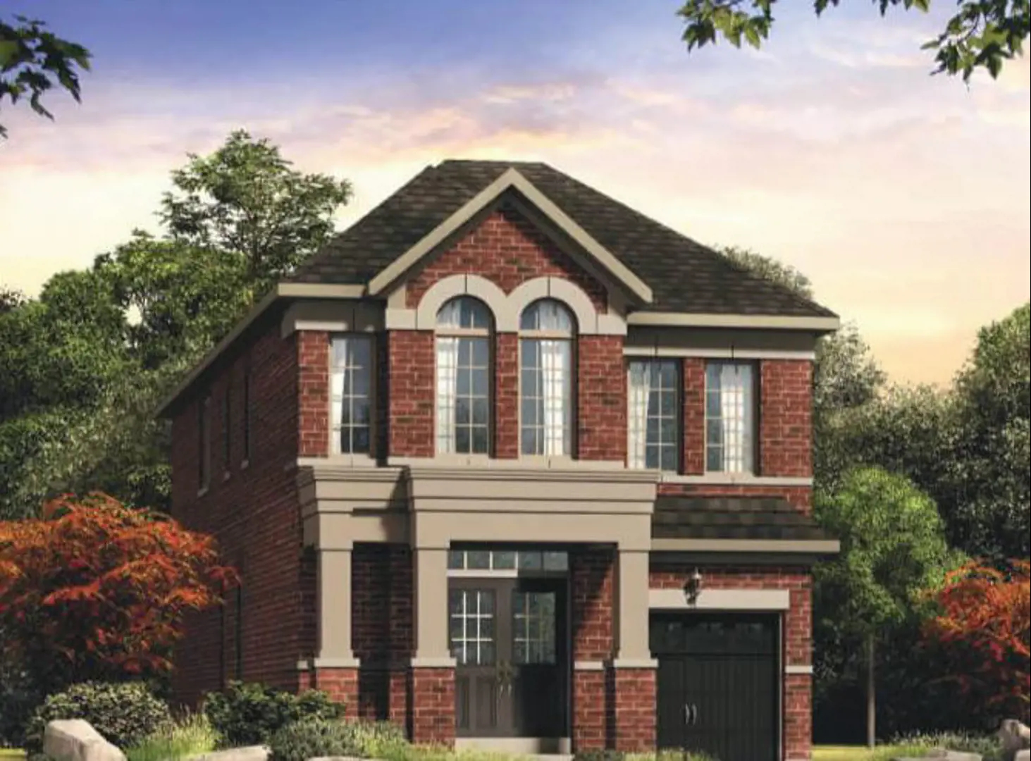 New Seaton by Brookfield in Pickering — rendering 8