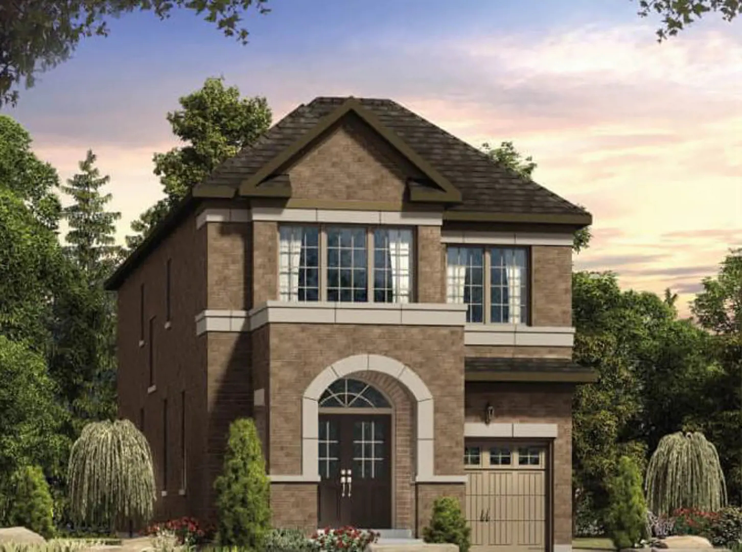 New Seaton by Brookfield in Pickering — rendering 9