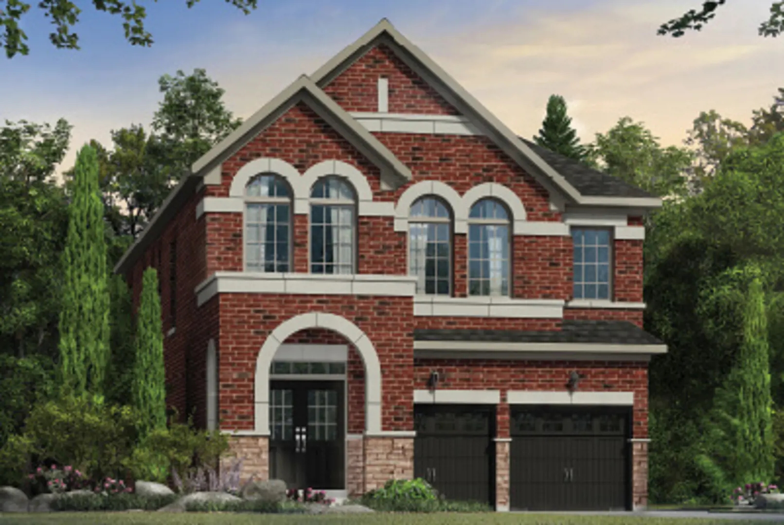 New Seaton by Brookfield in Pickering — rendering 10