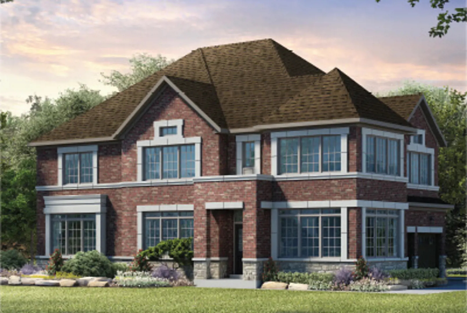 New Seaton by Brookfield in Pickering — rendering 11
