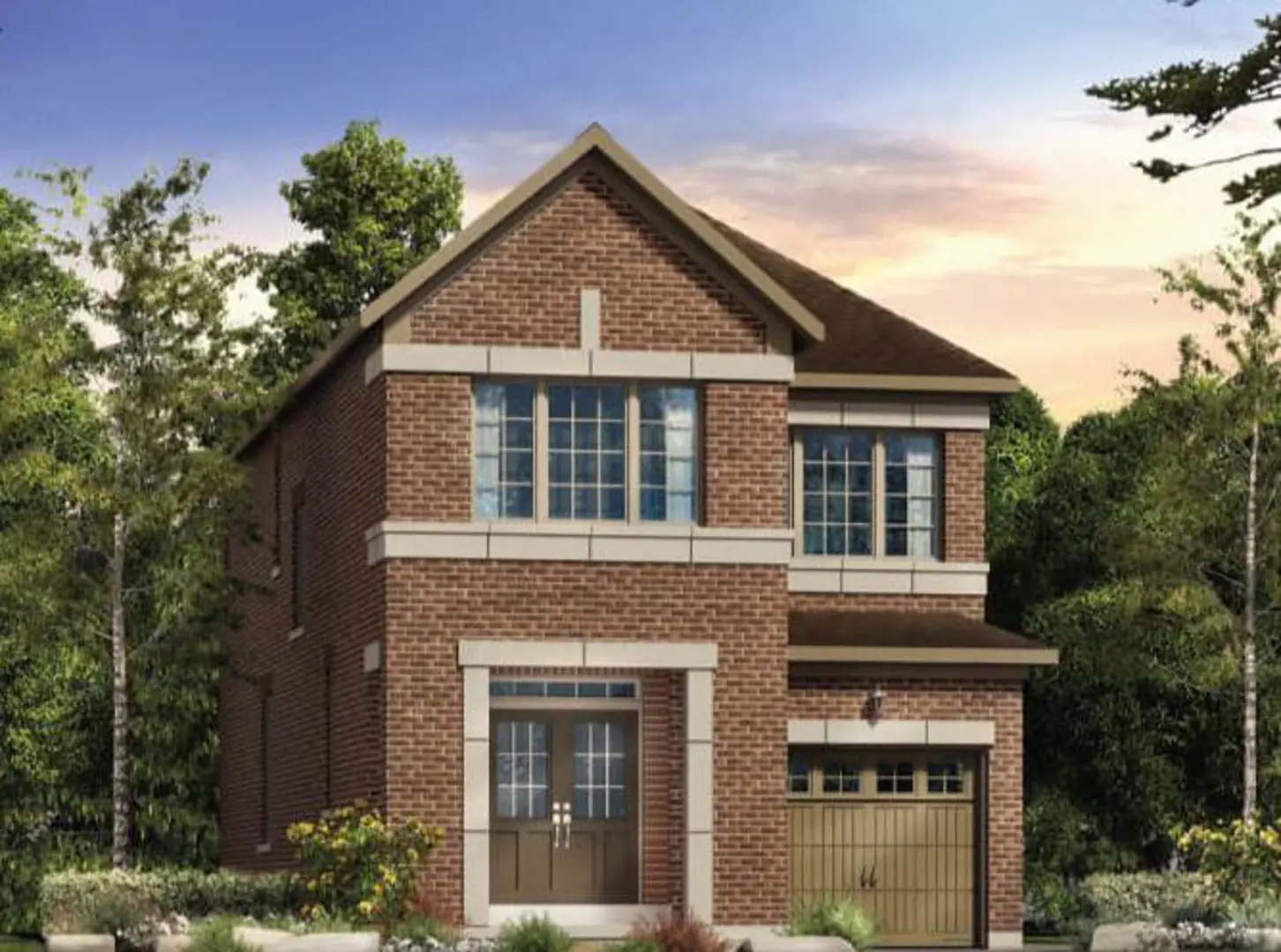 New Seaton by Brookfield in Pickering — rendering 12