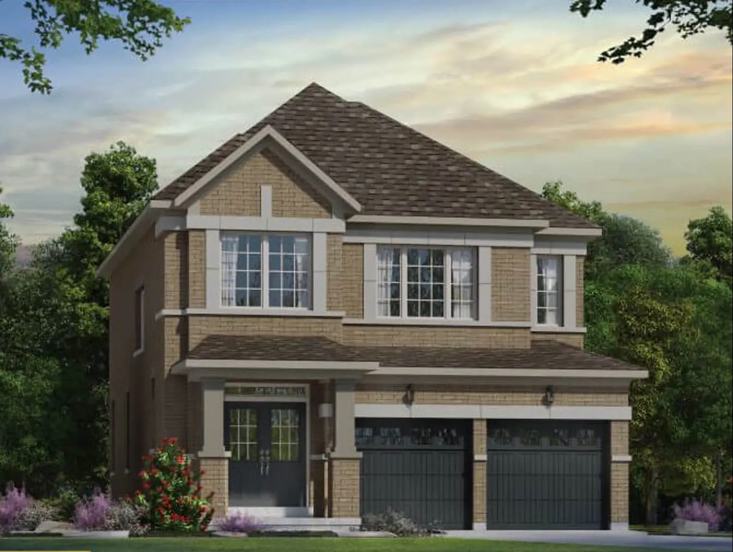 New Seaton by Brookfield in Pickering — rendering 14