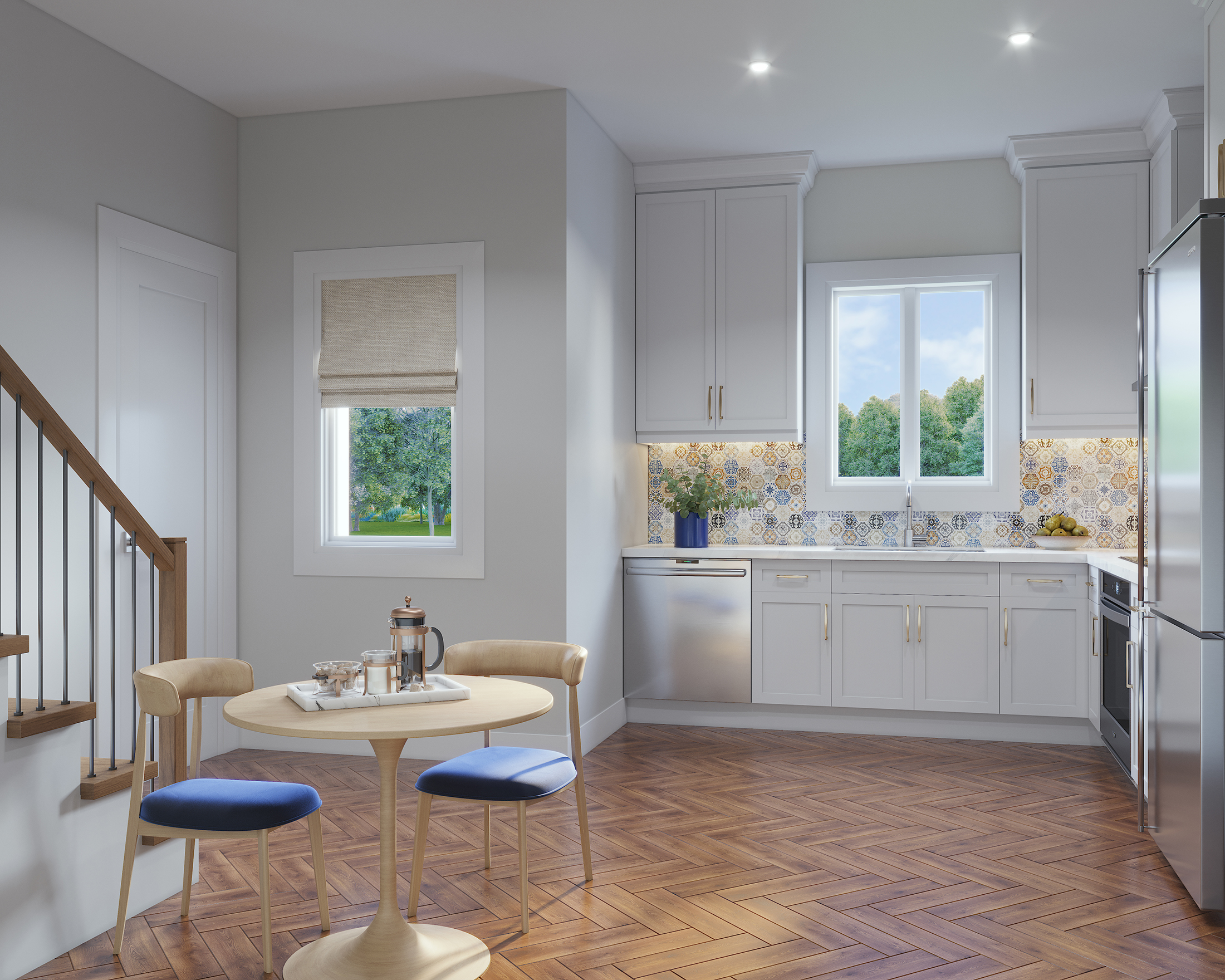 Panorama Milton in Milton — rendering 7