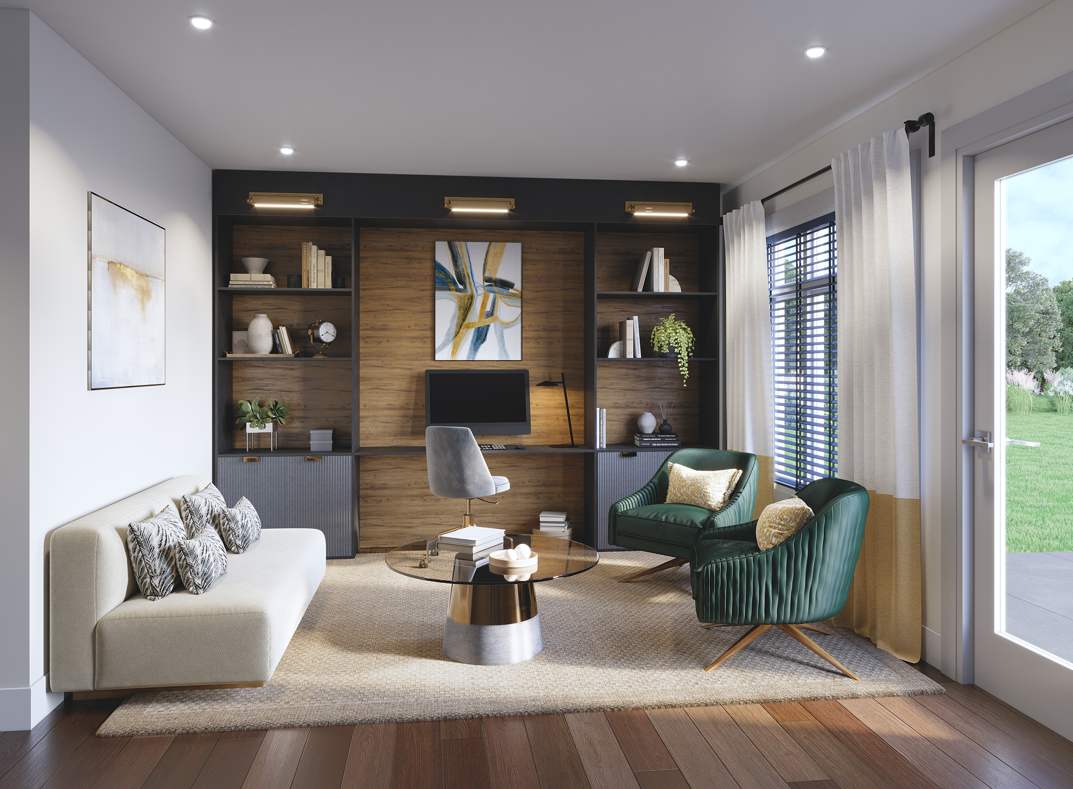 Panorama Milton in Milton — rendering 8