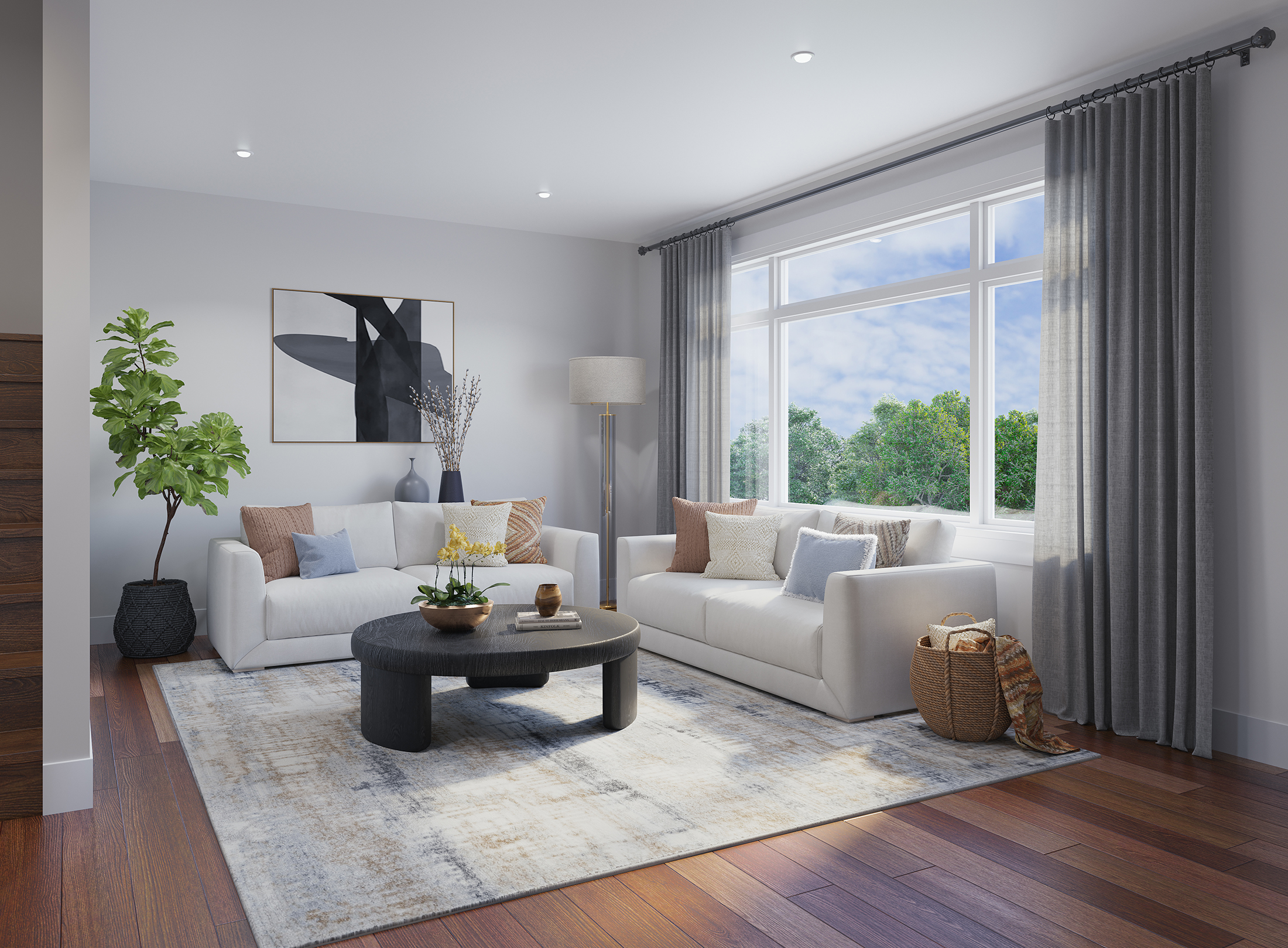 Panorama Milton in Milton — rendering 9