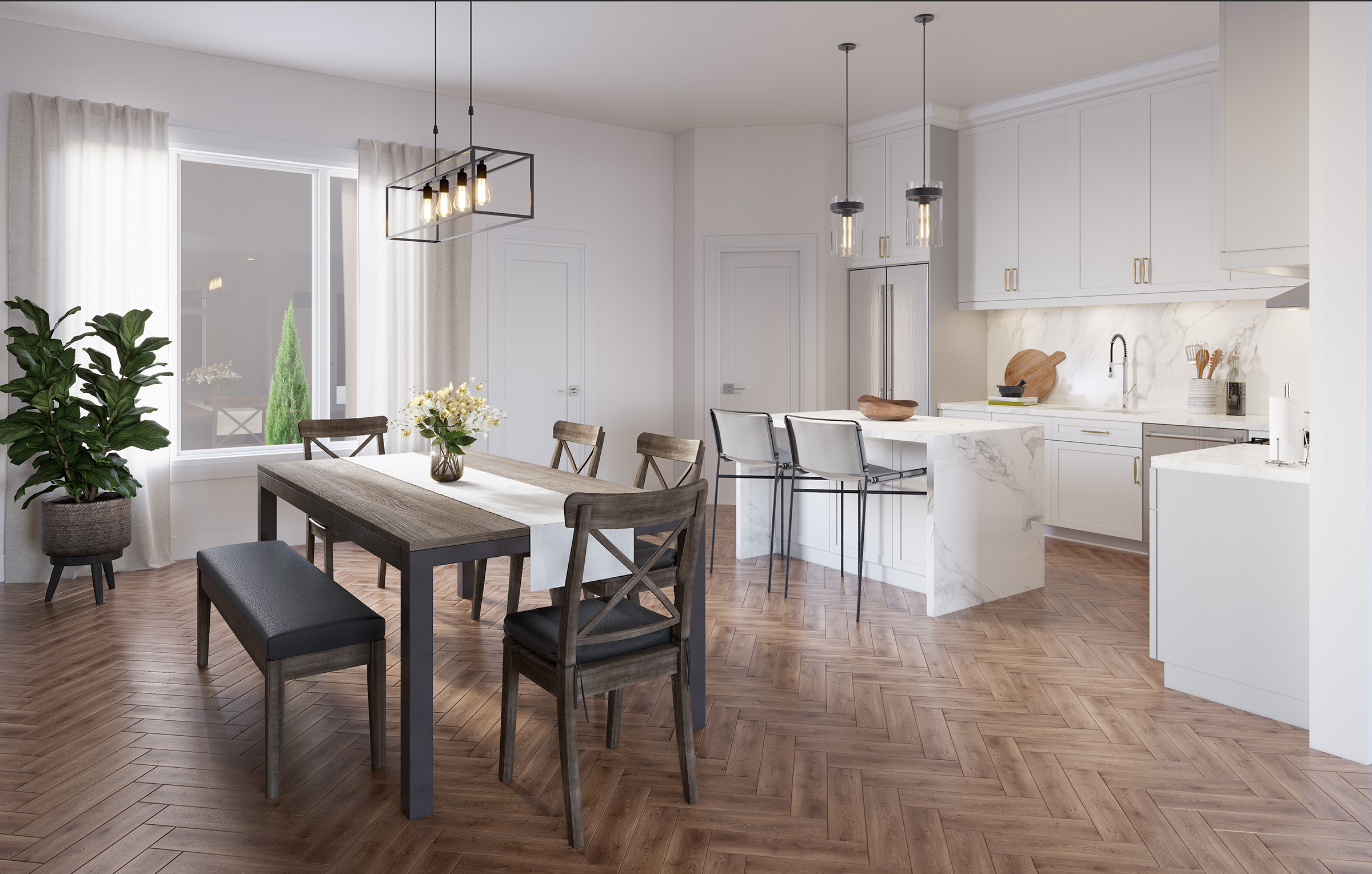 Panorama Milton in Milton — rendering 11