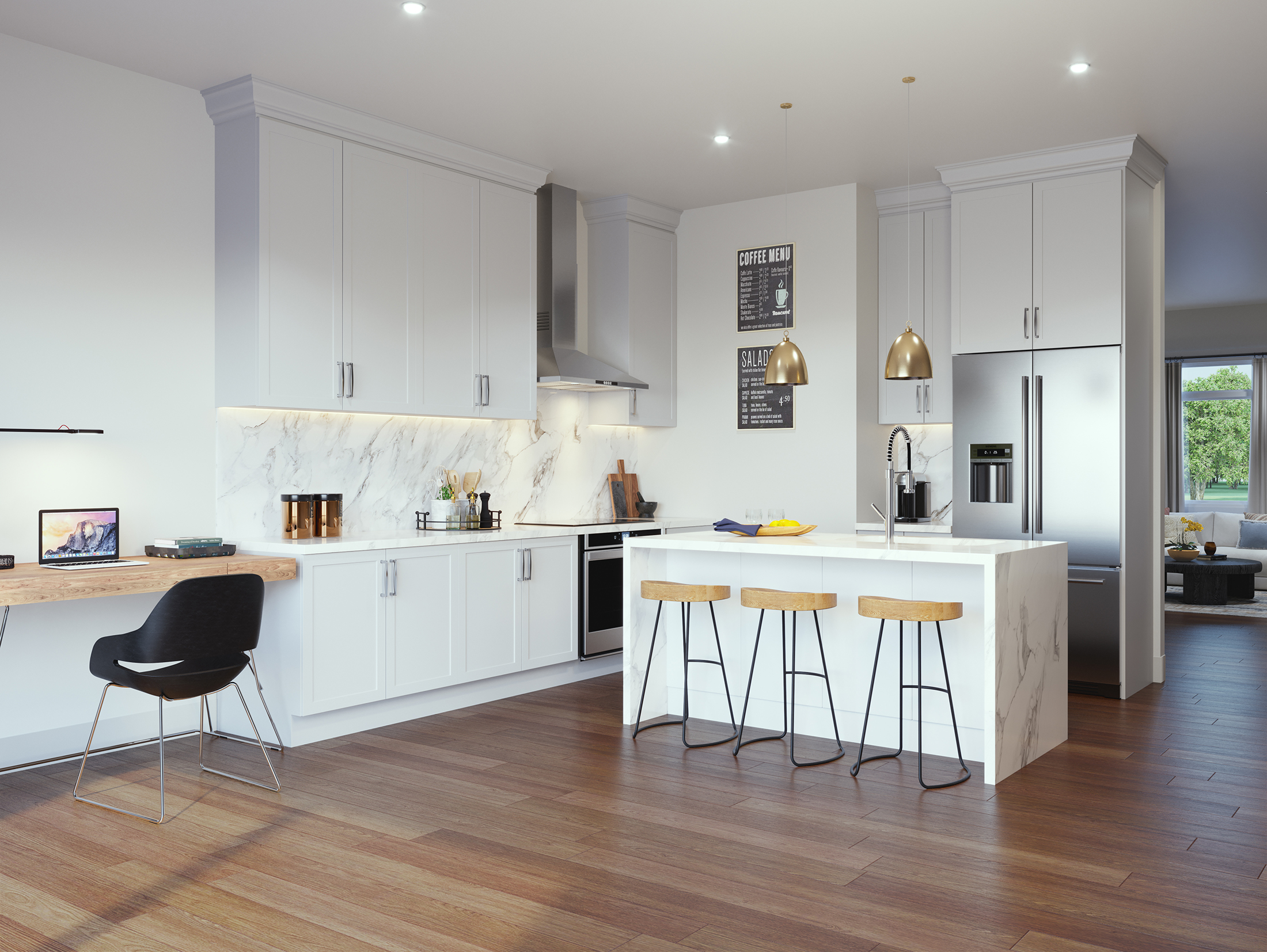 Panorama Milton in Milton — rendering 10