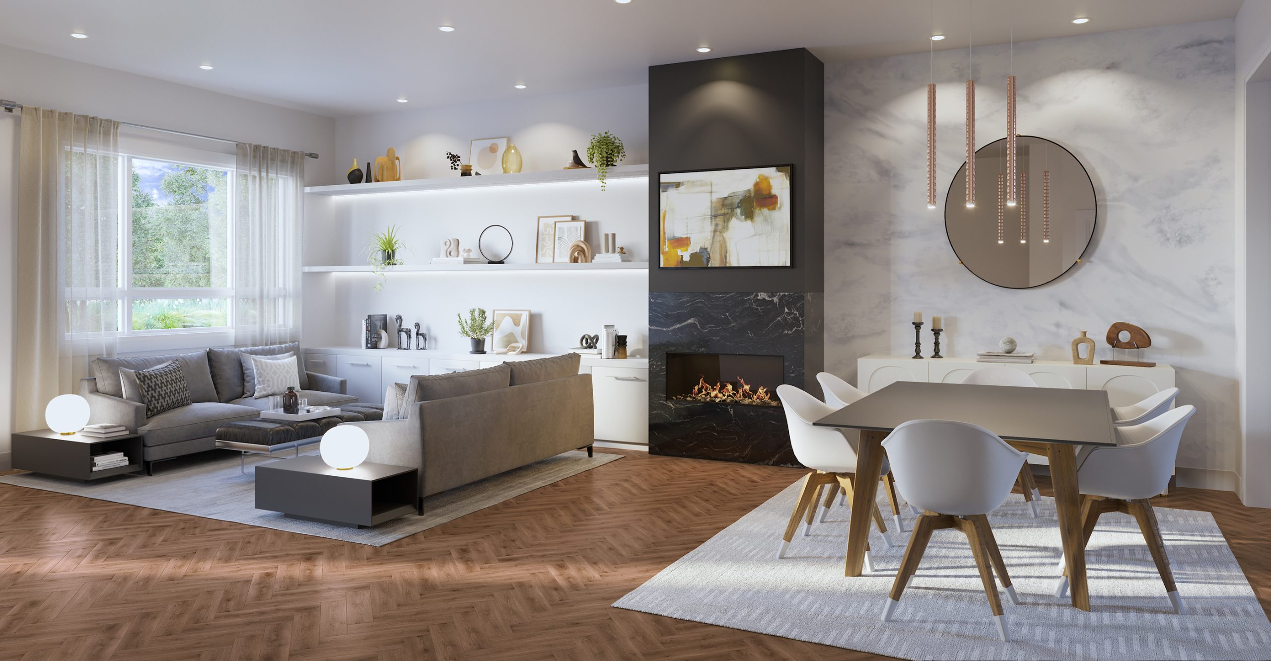 Panorama Milton in Milton — rendering 12