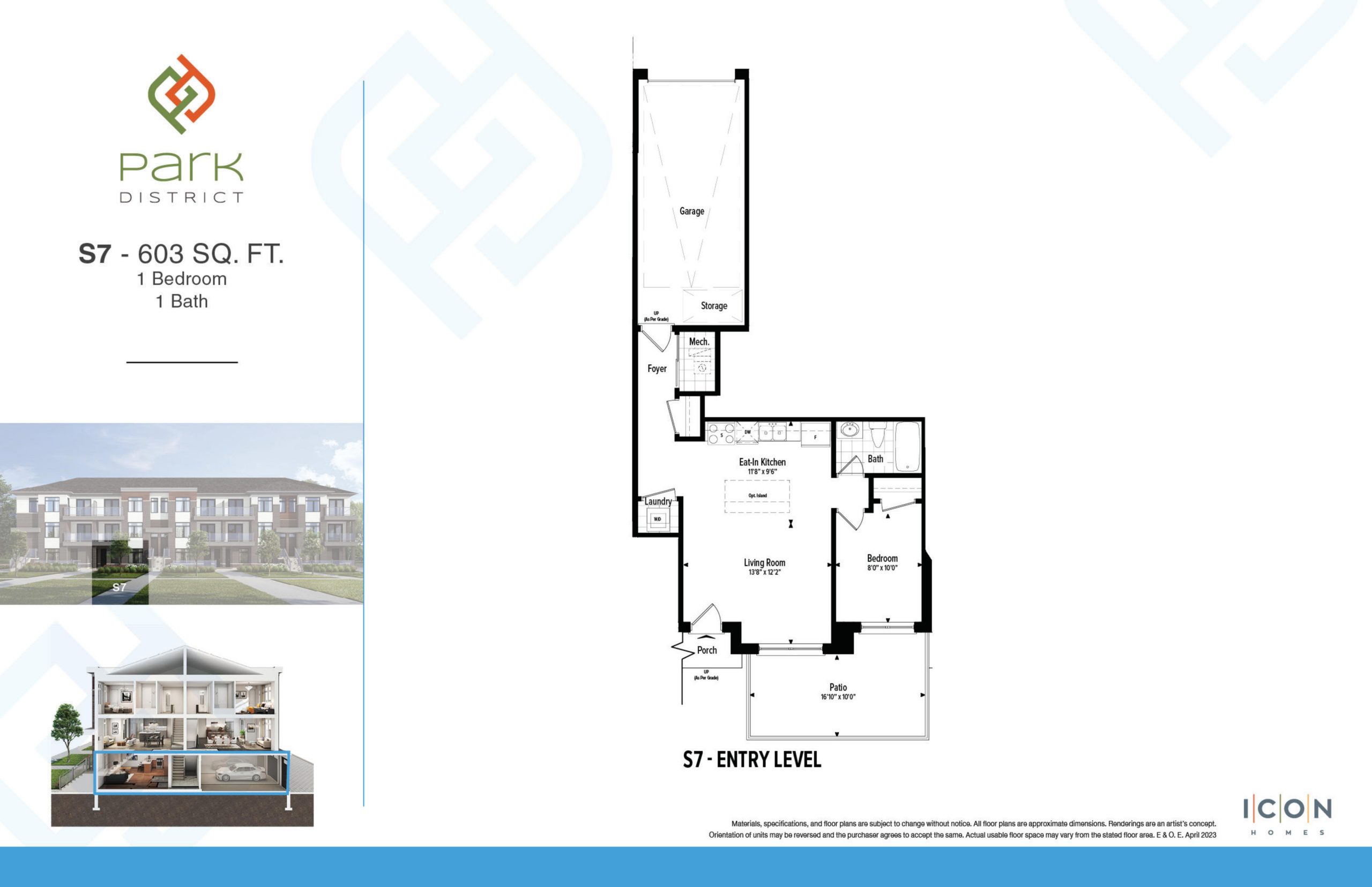 S7 - Trailhead Collection floor plan