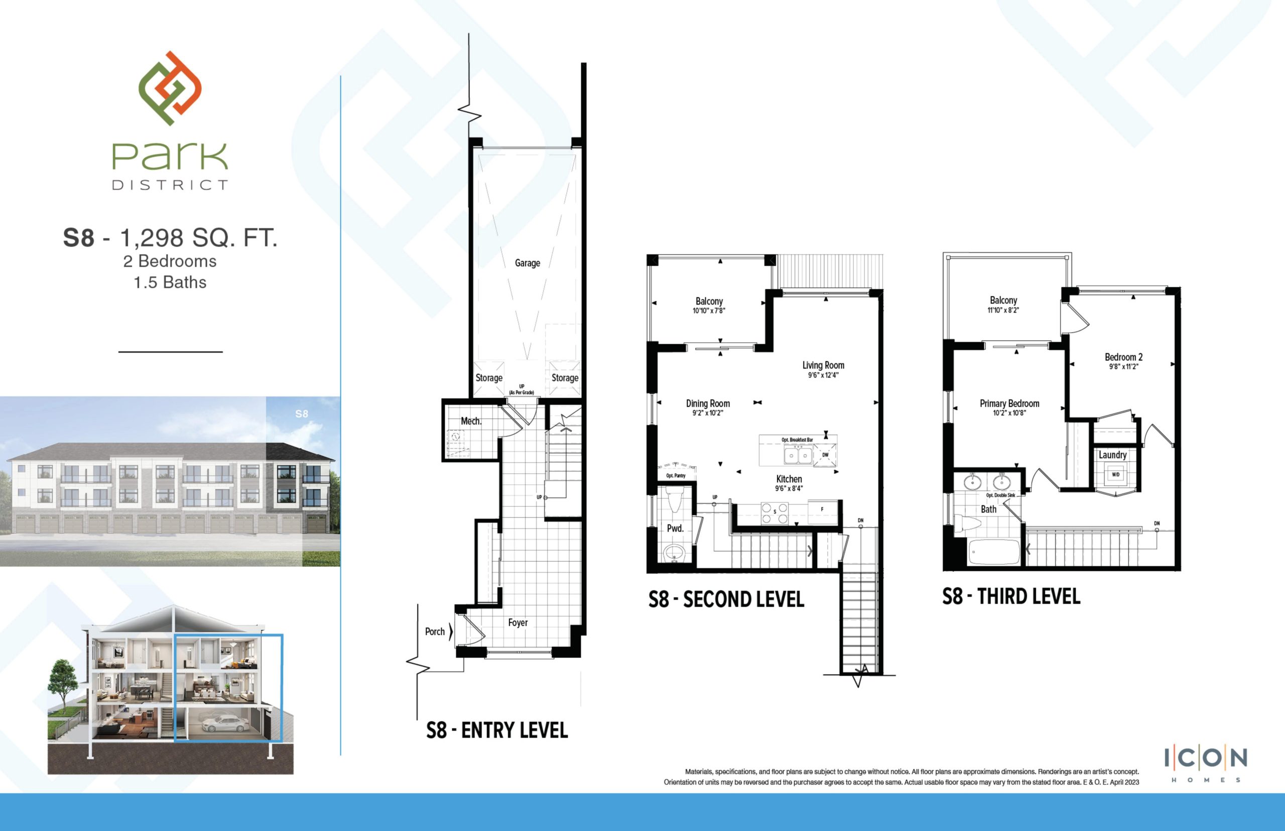 S8 - Trailhead Collection floor plan