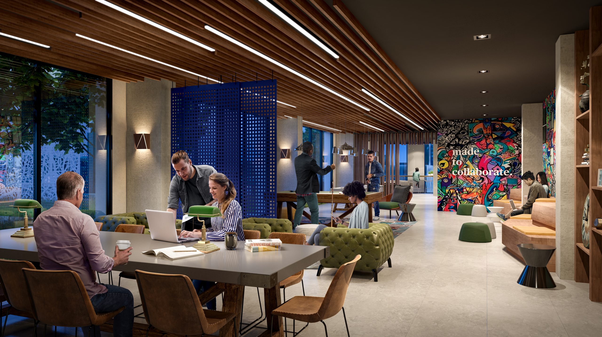 Peter & Adelaide in Toronto — rendering 12