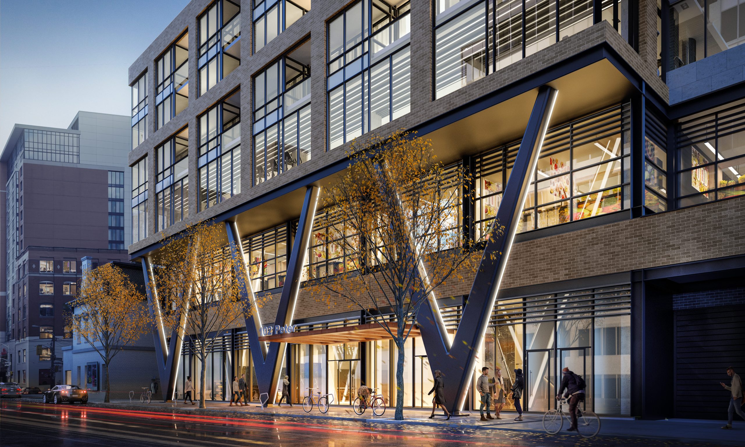 Peter & Adelaide in Toronto — rendering 4