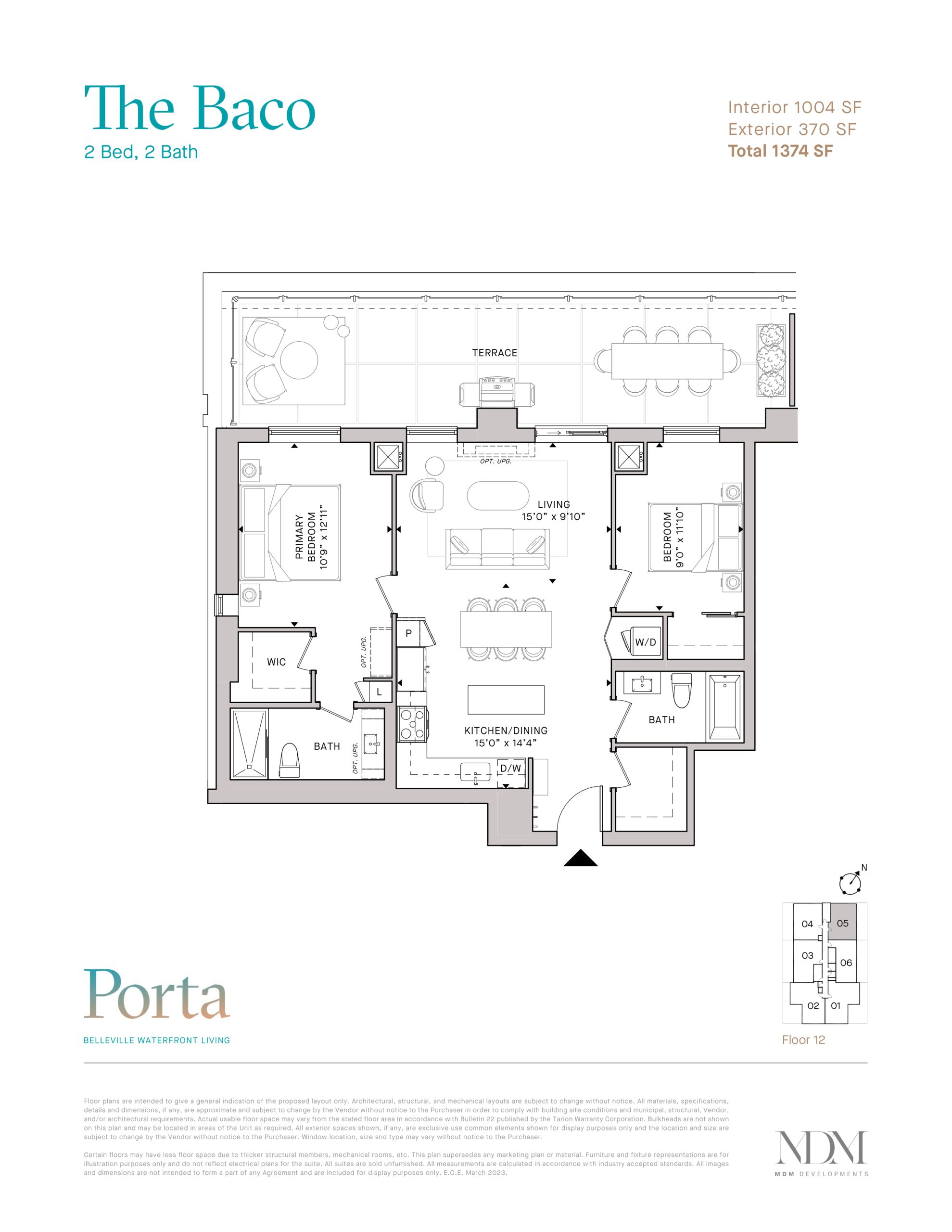 The Baco floor plan