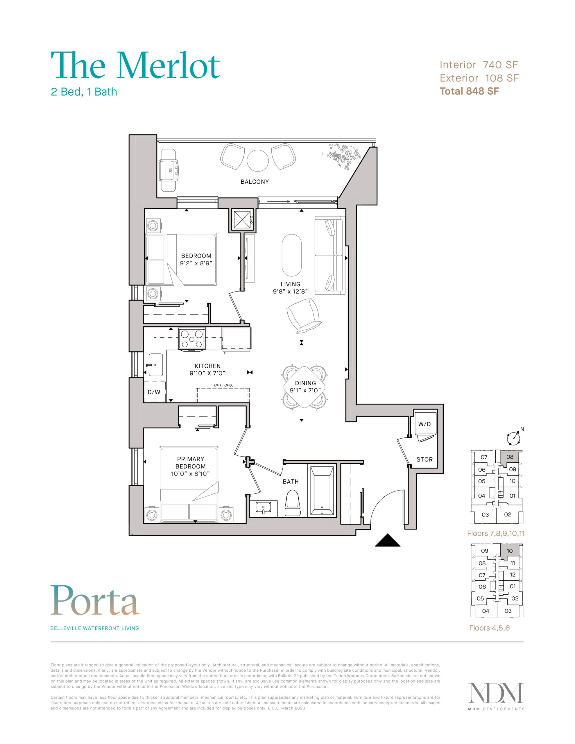 The Merlot floor plan