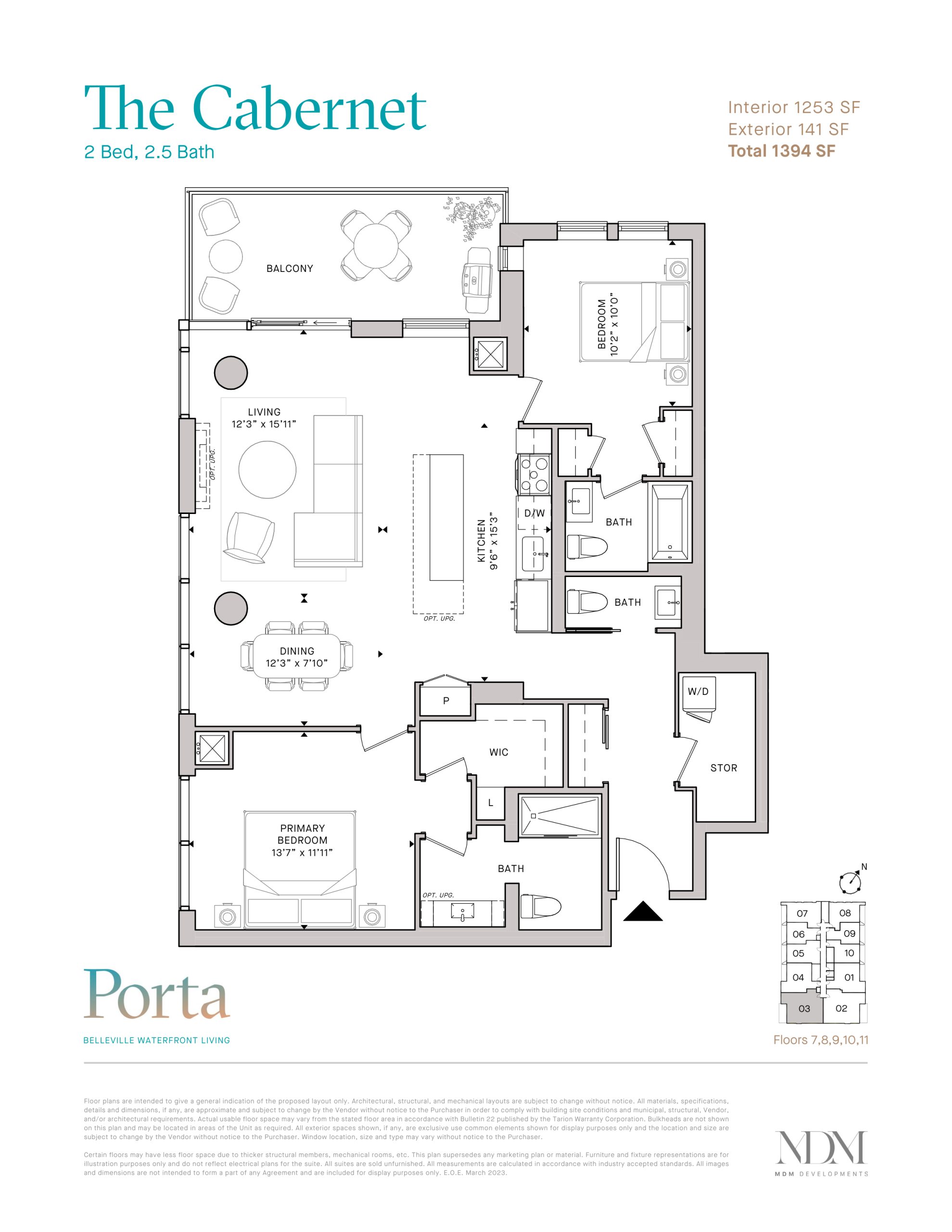 The Cabernet floor plan