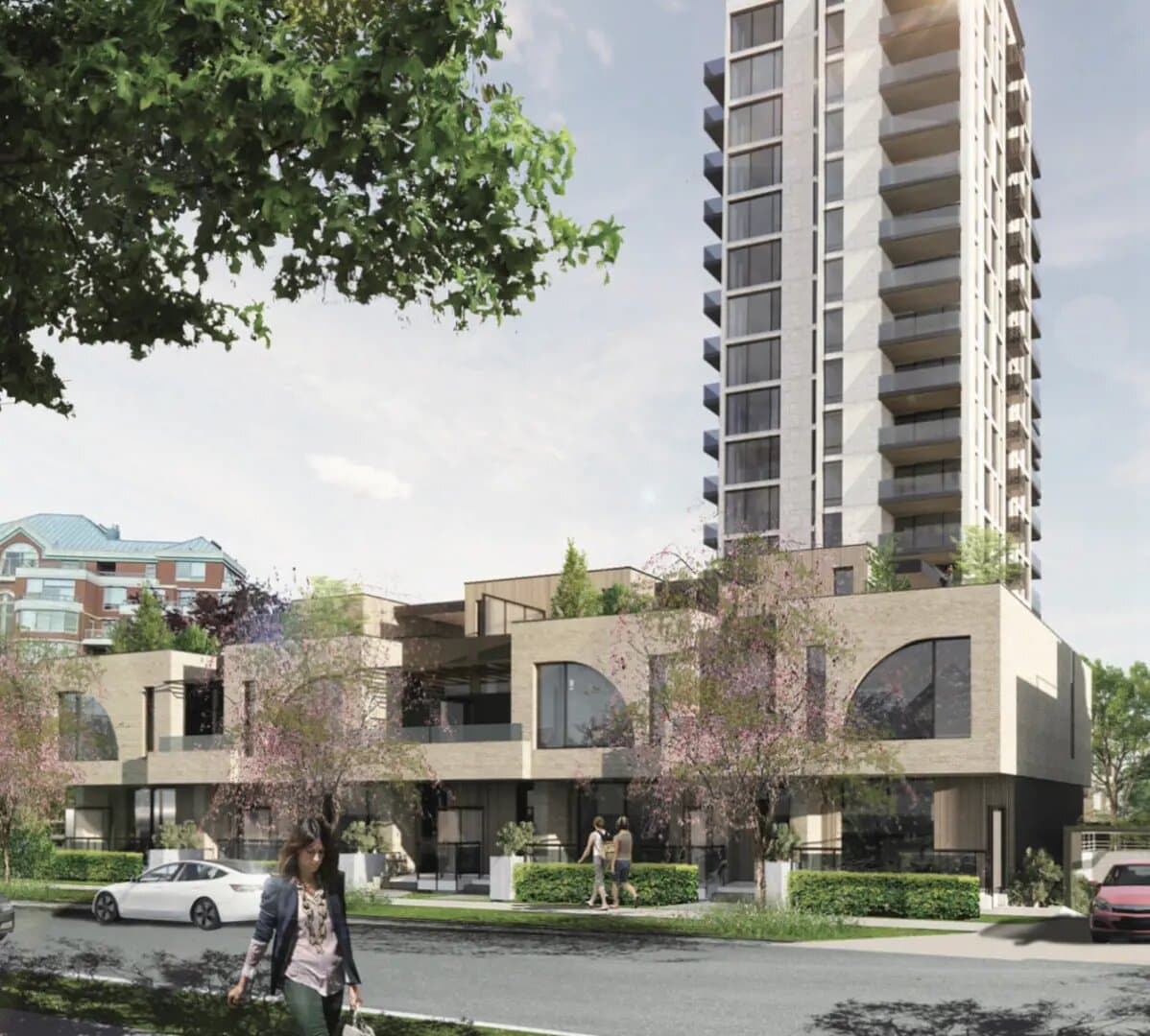 Quebec & Montreal in Victoria — rendering 2