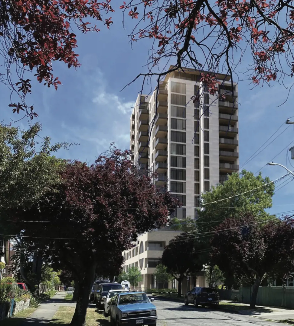 Quebec & Montreal in Victoria — rendering 3