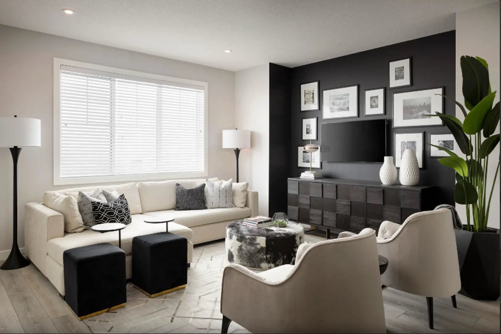 Rangeview Towns in Calgary — rendering 5