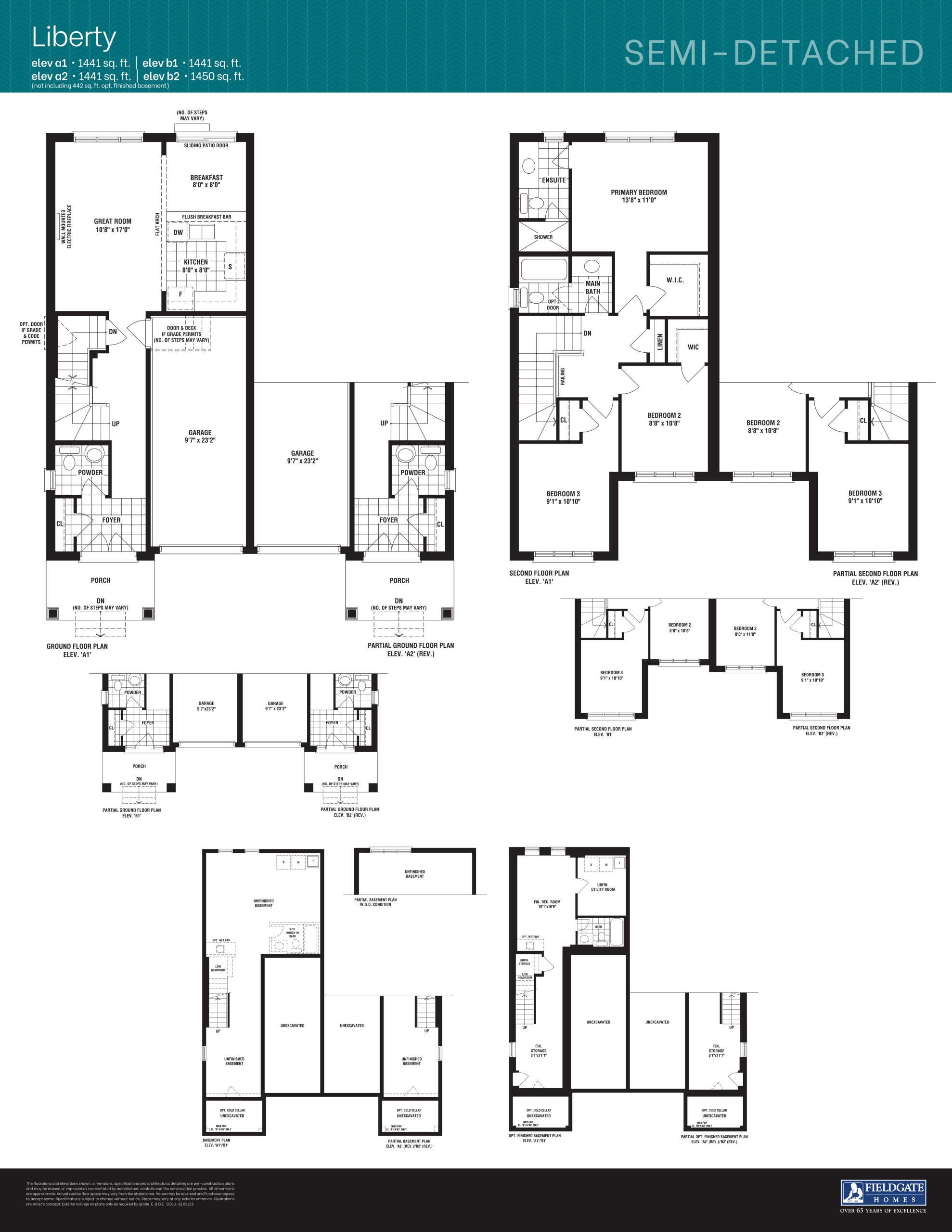 Liberty floor plan