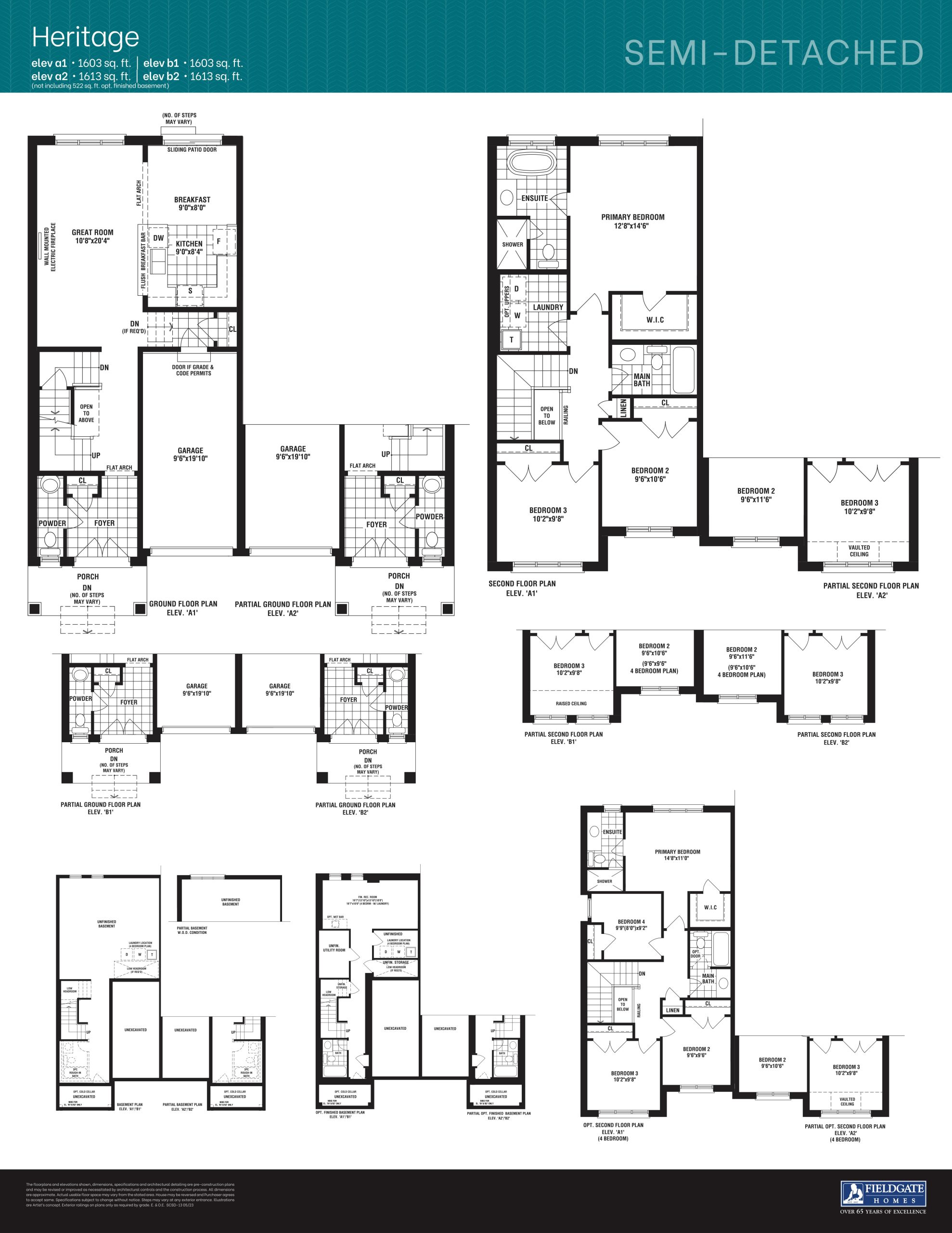 Heritage floor plan