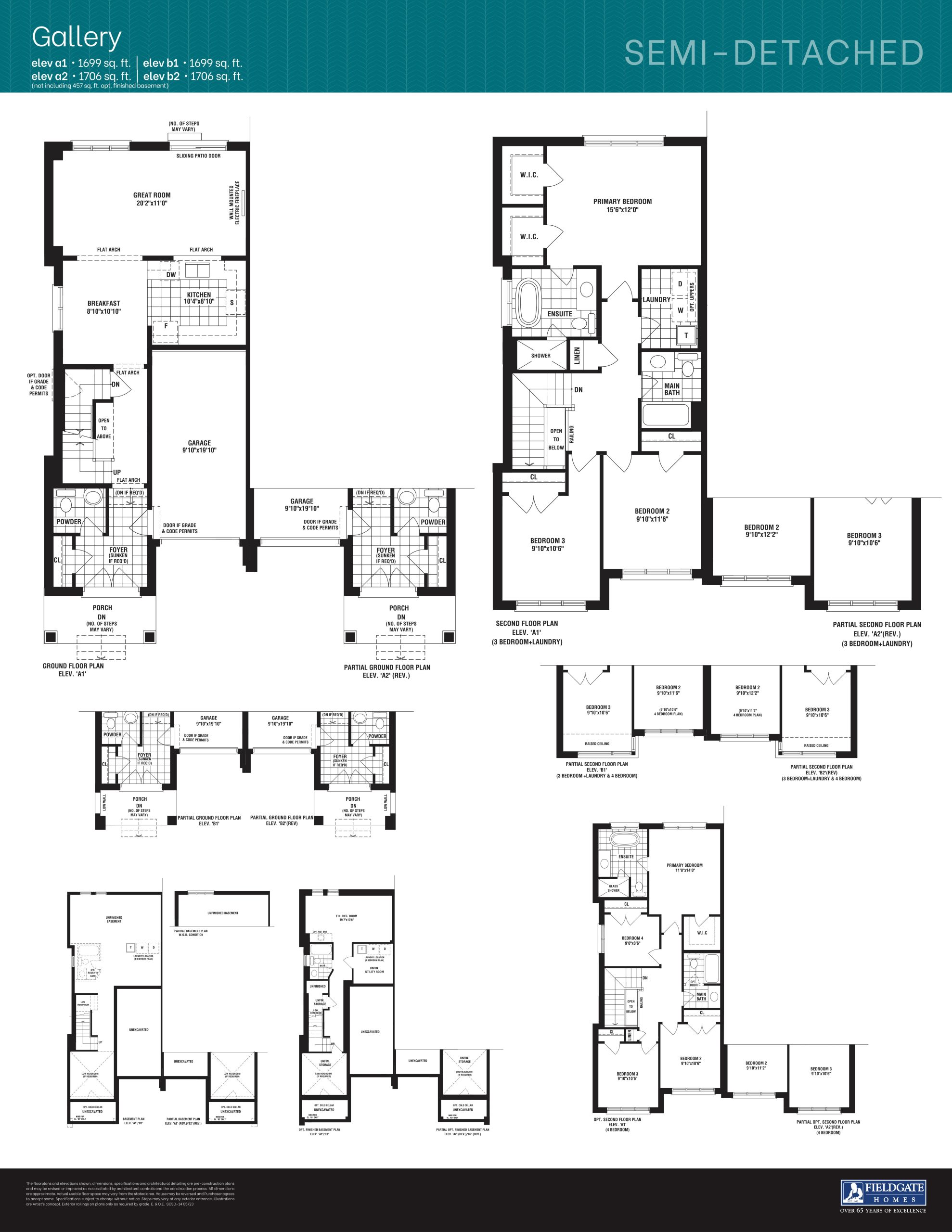 Gallery floor plan