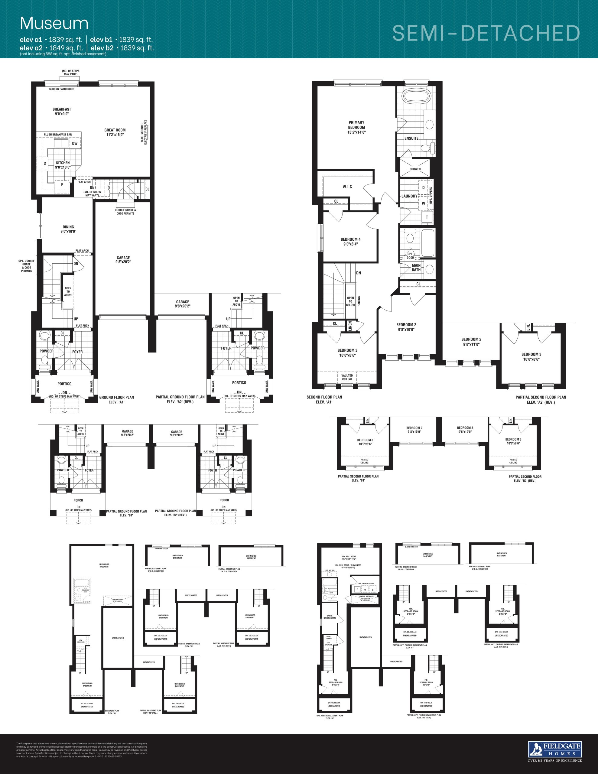 Museum floor plan