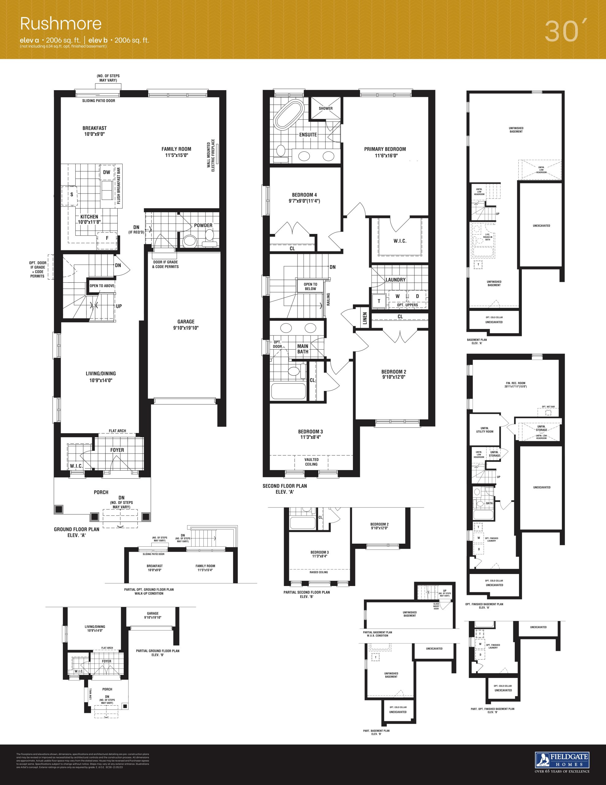 Rushmore floor plan