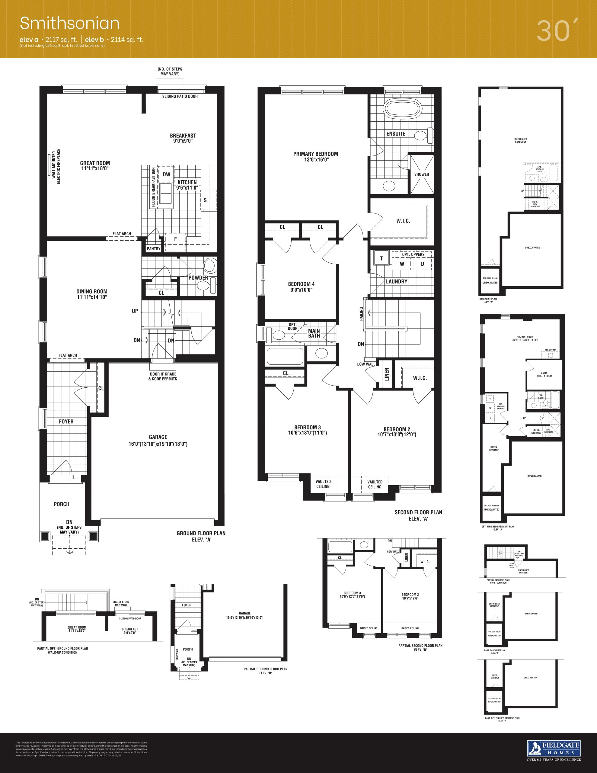 Smithsonian floor plan