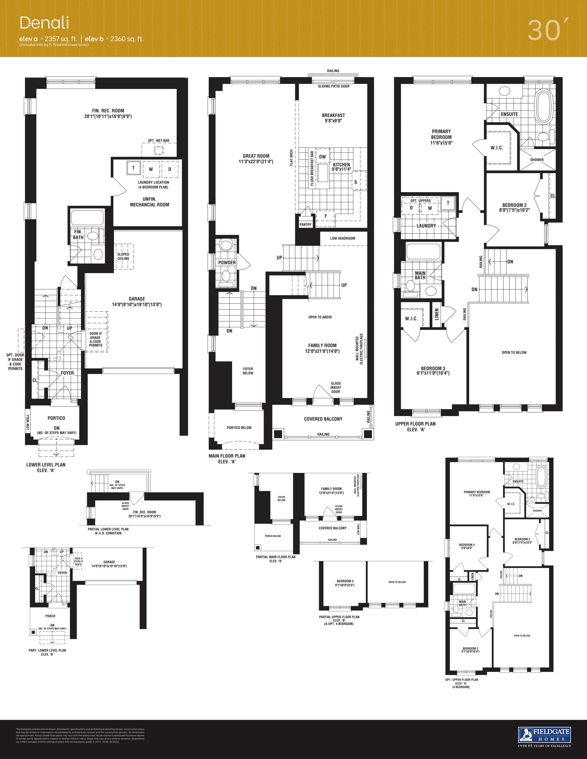 Denali floor plan
