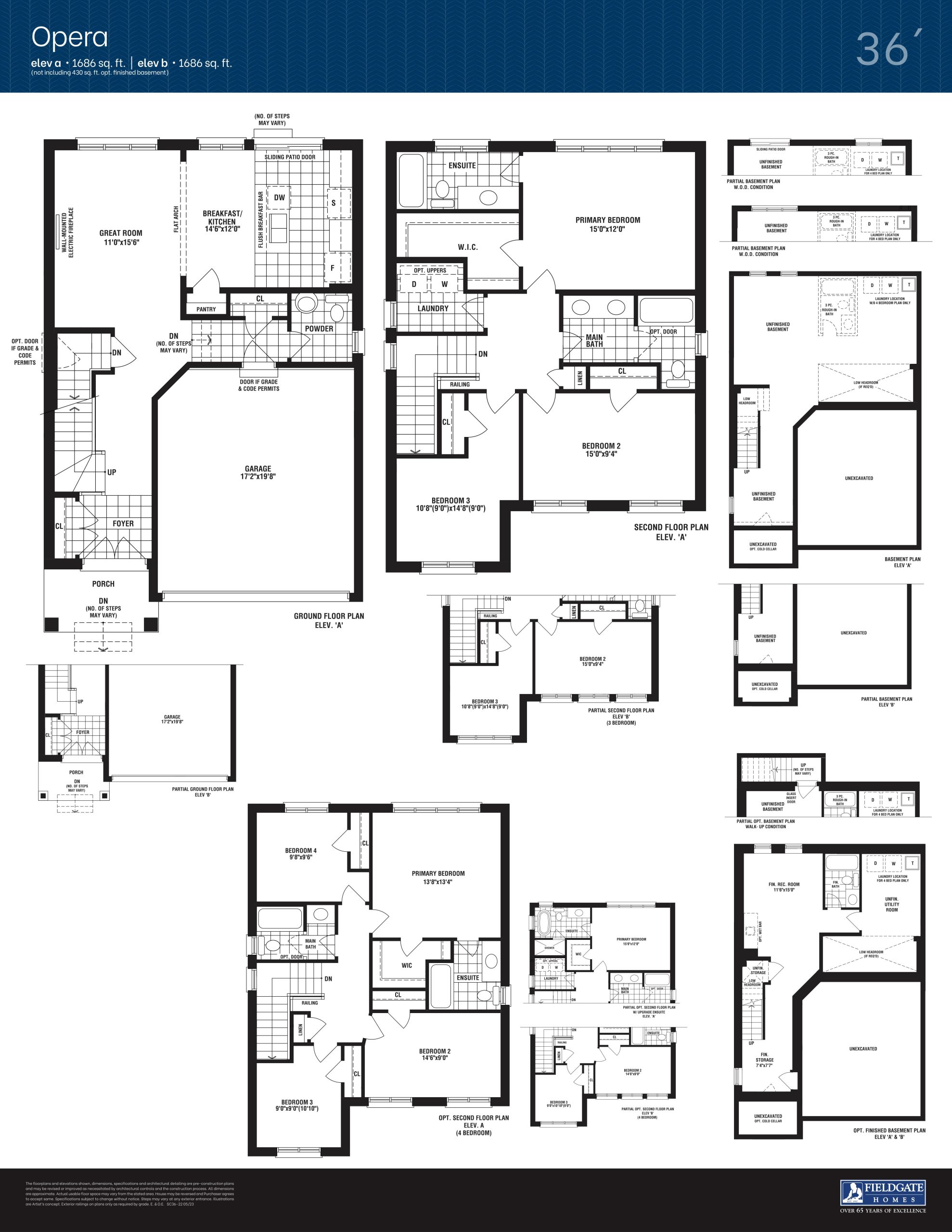 Opera floor plan