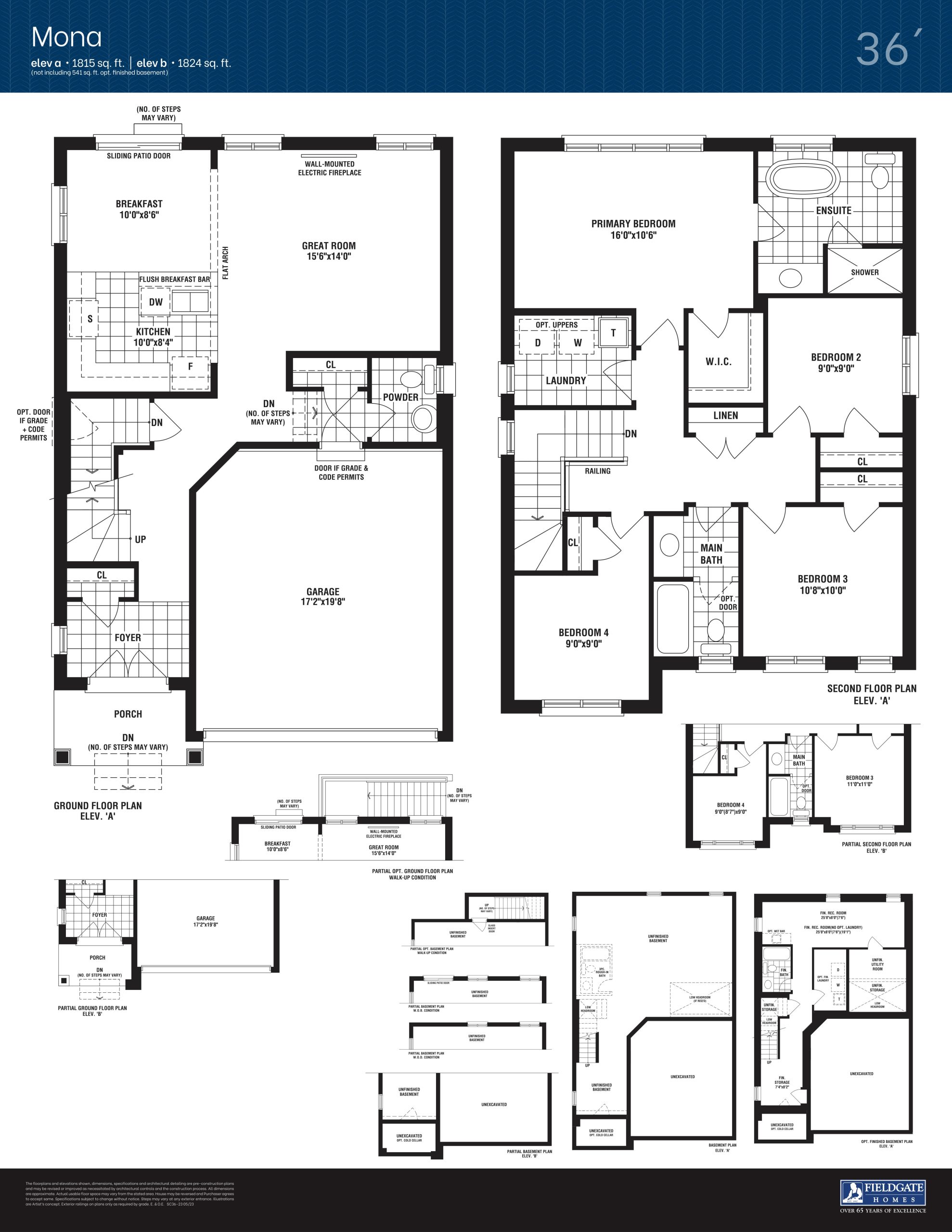 Mona floor plan