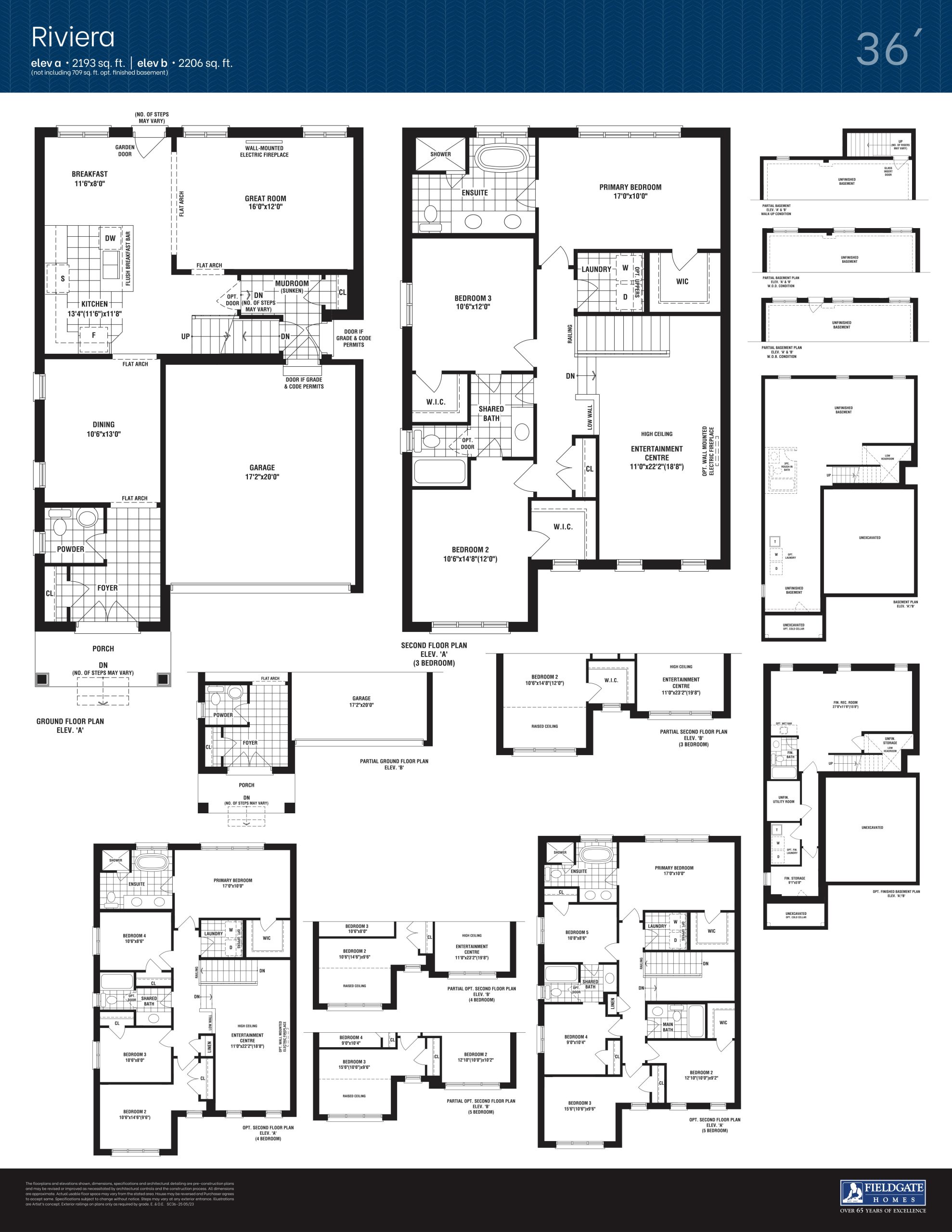 Riviera floor plan