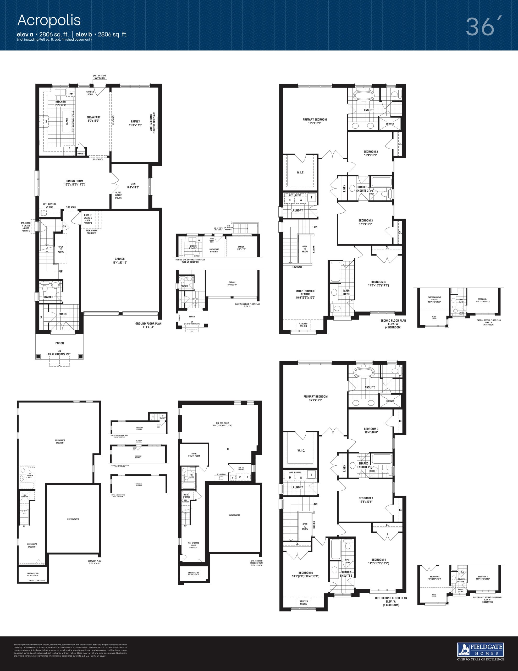 Acropolis floor plan