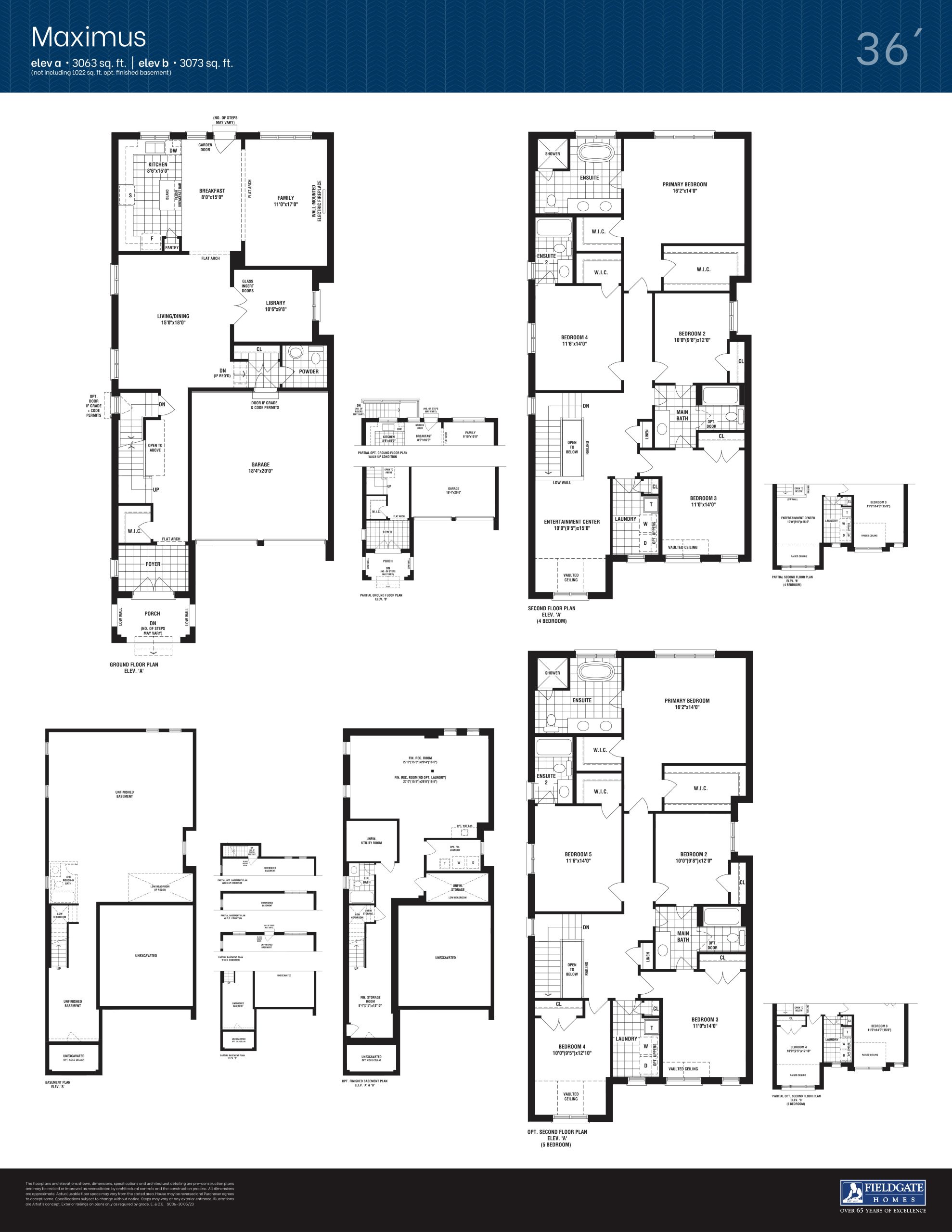 Maximus floor plan