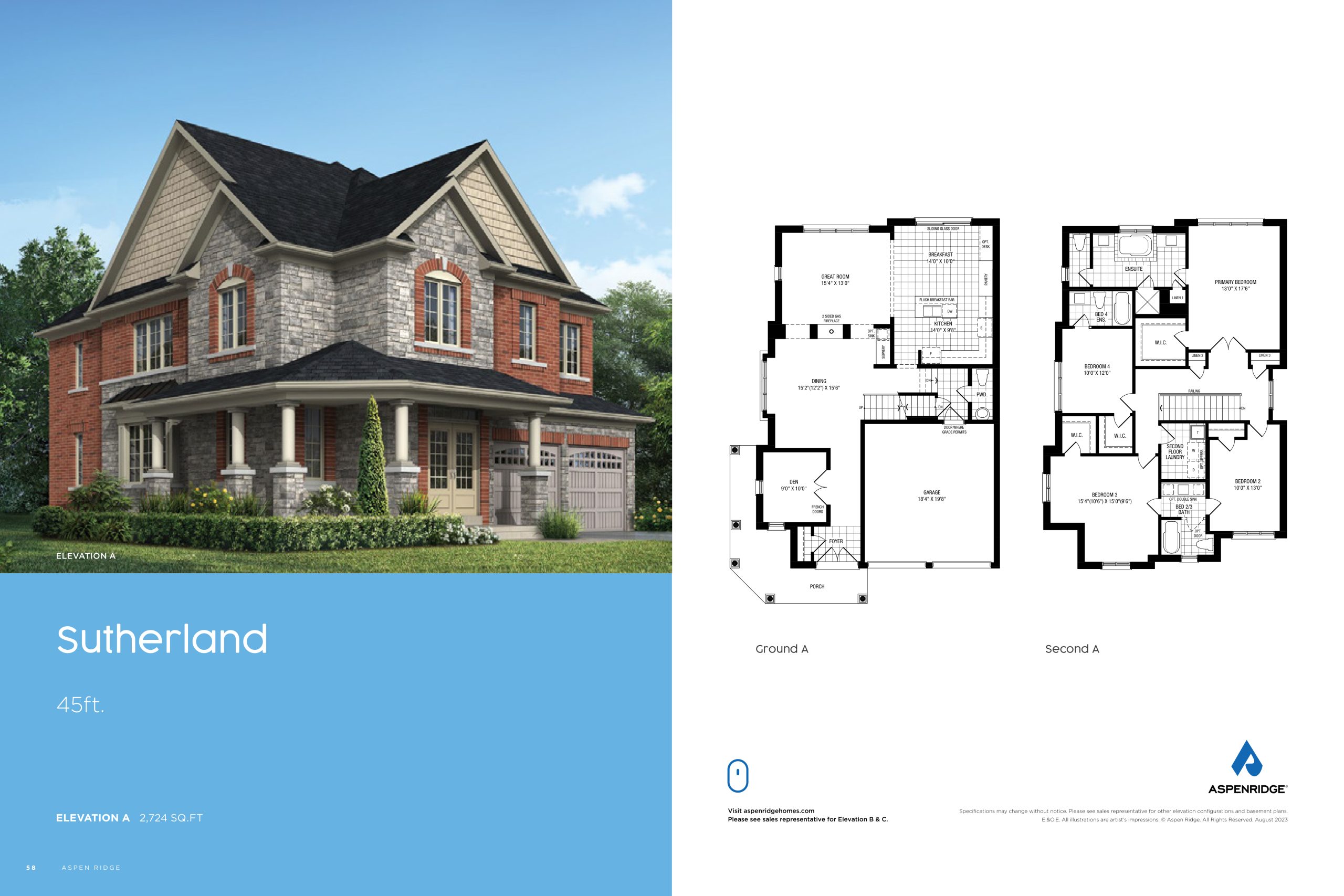 Sutherland floor plan