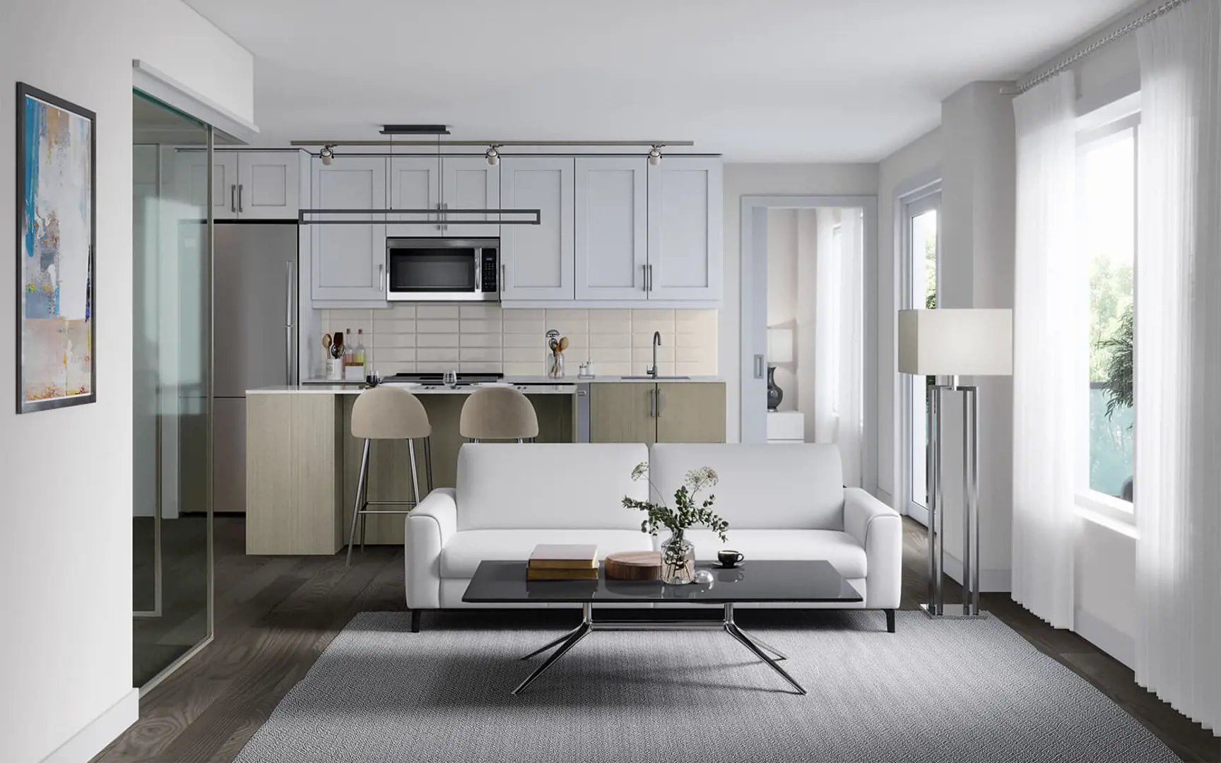 Station No. 3 in Whitby — rendering 9