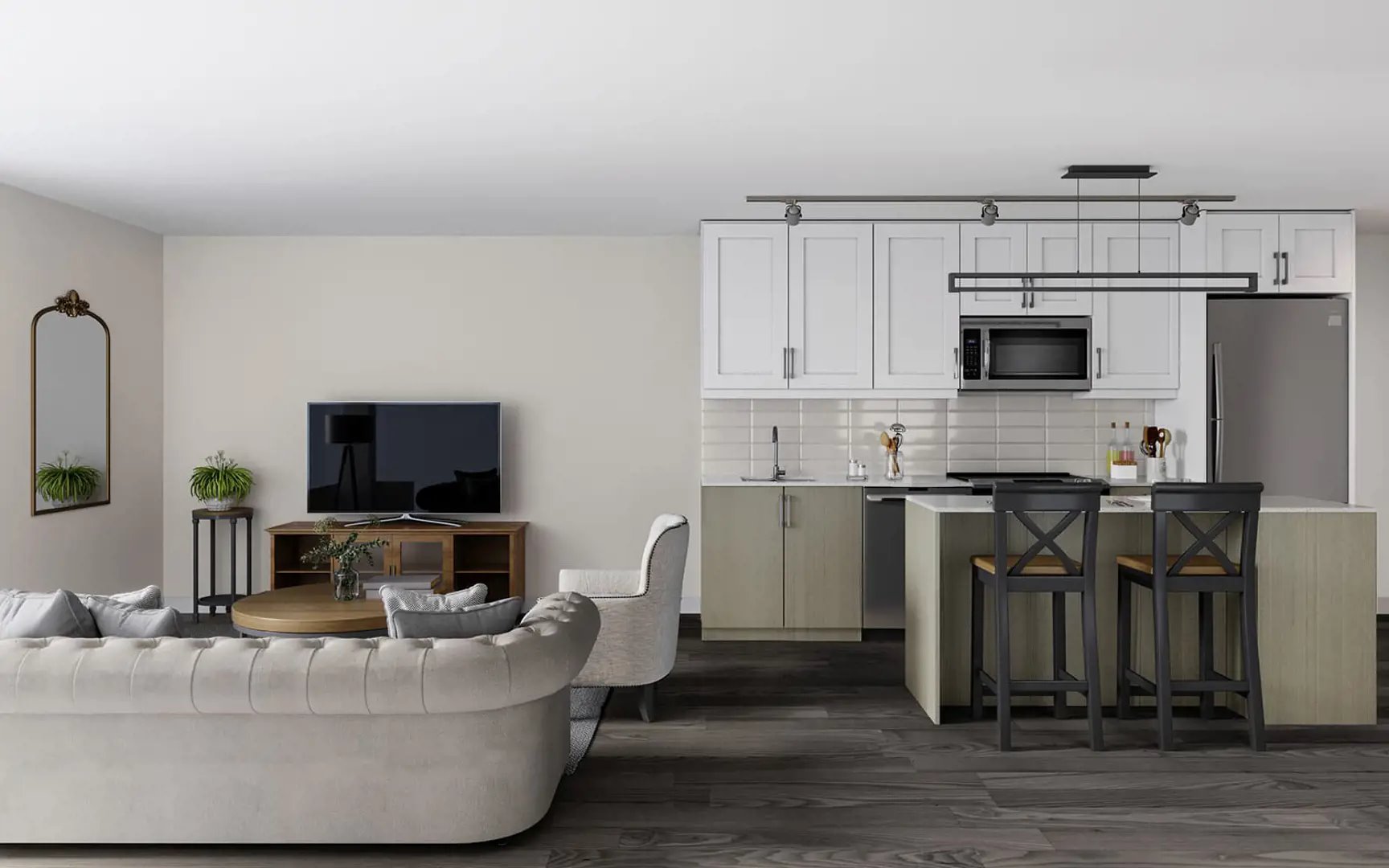 Station No. 3 in Whitby — rendering 12