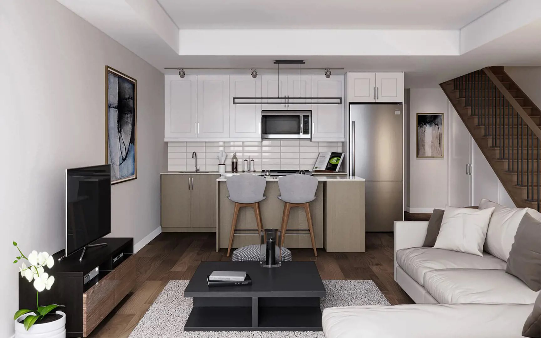 Station No. 3 in Whitby — rendering 13