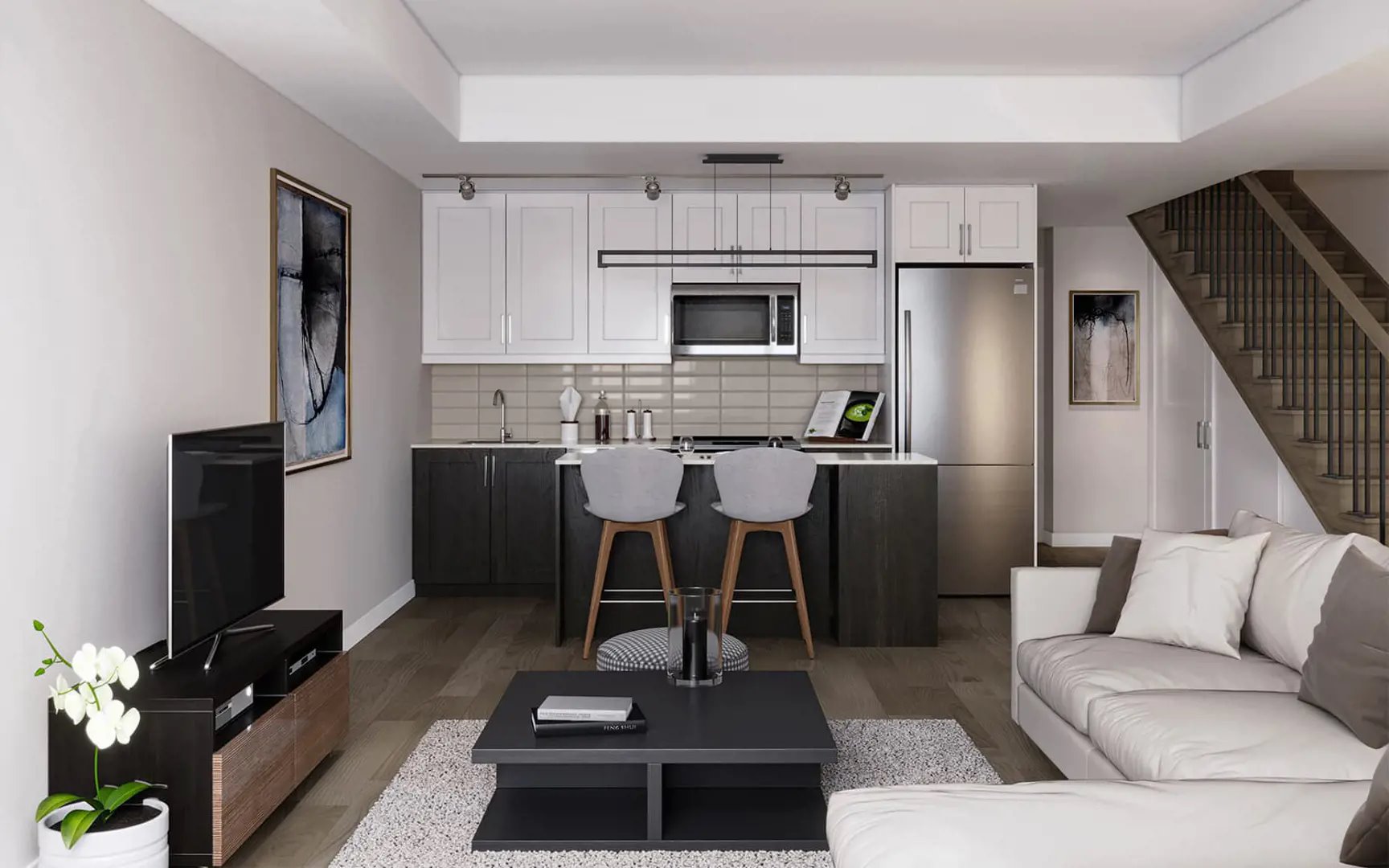 Station No. 3 in Whitby — rendering 14