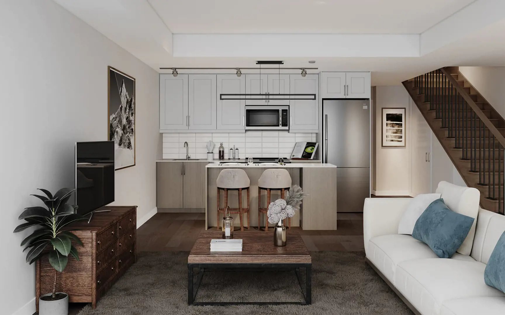 Station No. 3 in Whitby — rendering 15