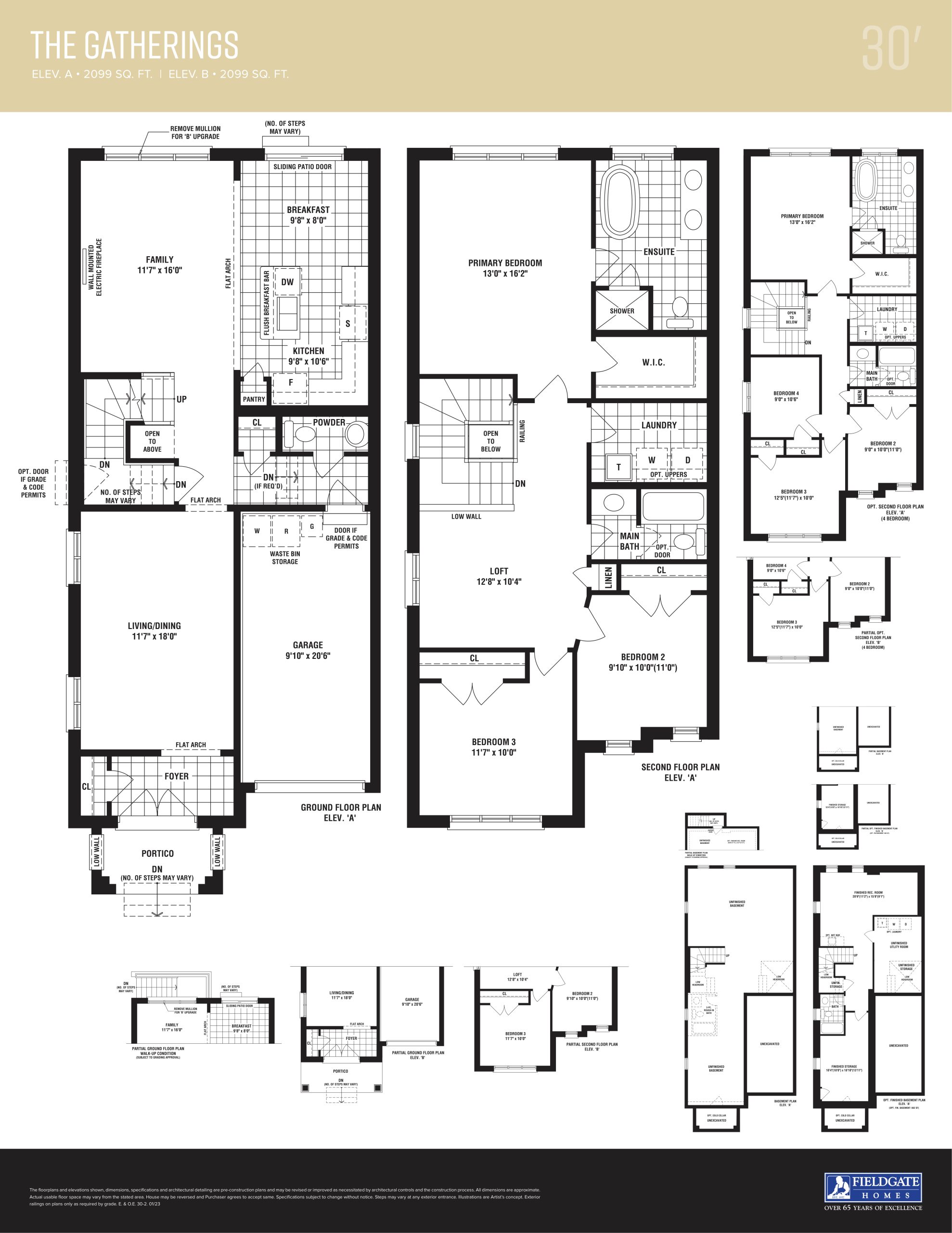 The Gatherings floor plan