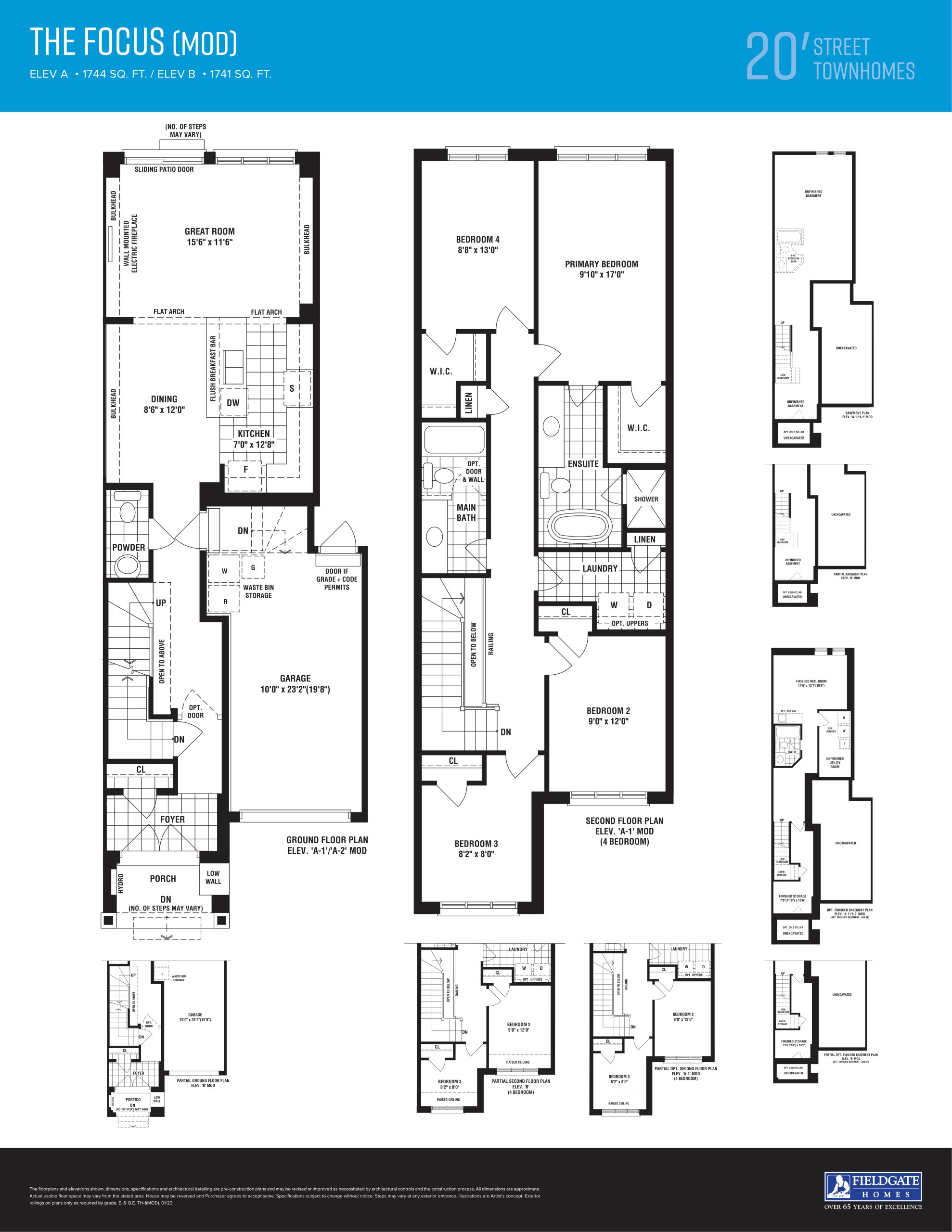The Focus (Mod) floor plan