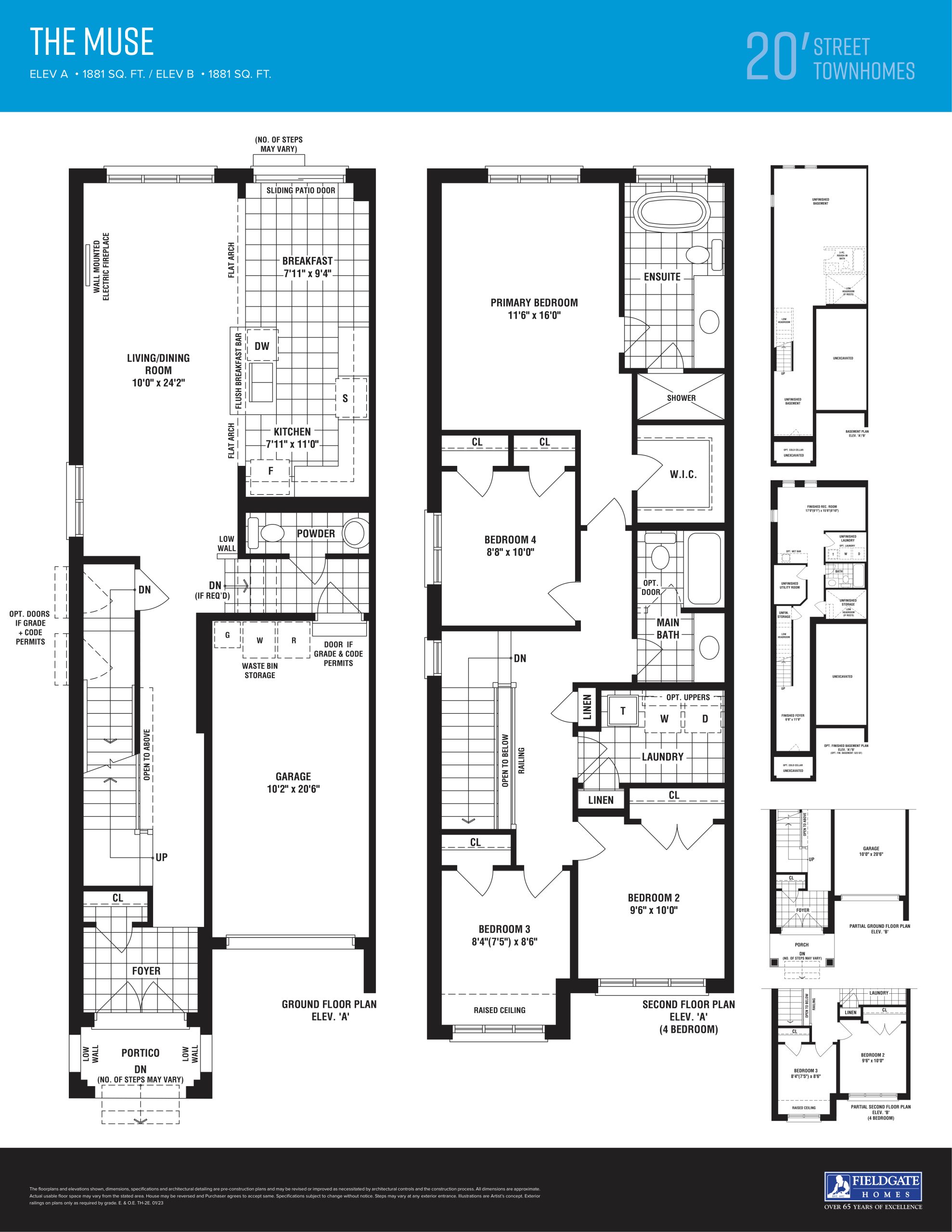 The Muse floor plan
