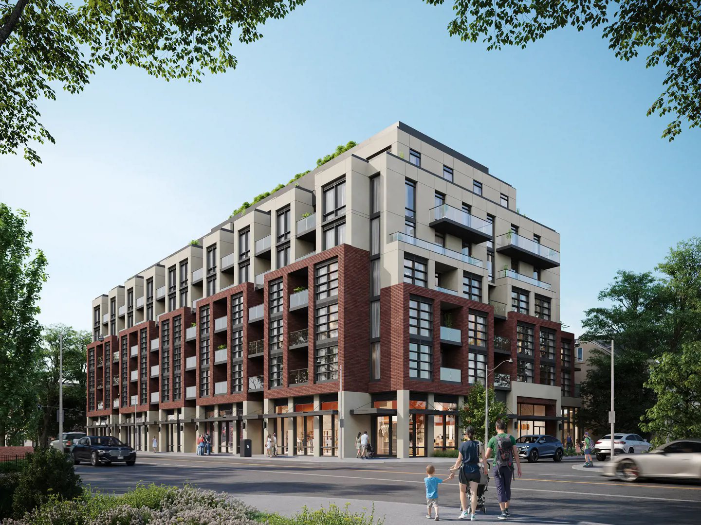 The Georgian in Toronto — rendering 3