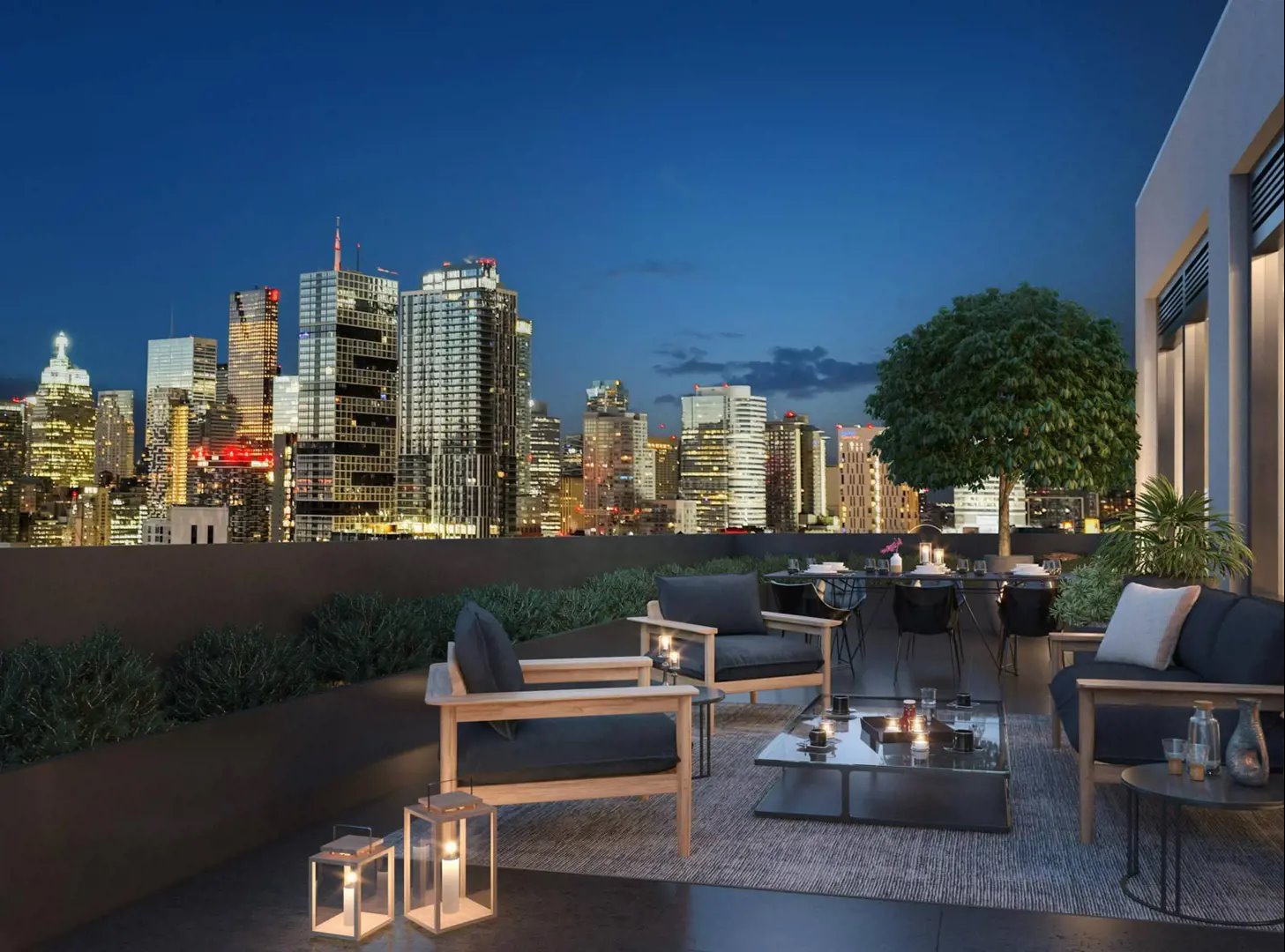 The Georgian in Toronto — rendering 4